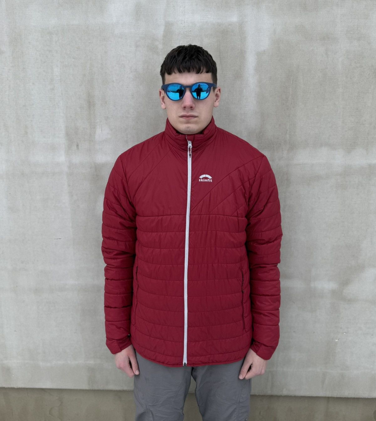 Other Skinfit Caldo Insulated Jacket Men XL Outdoor Hiking Austria Size US XL / EU 56 / 4 - 1 Thumbnail