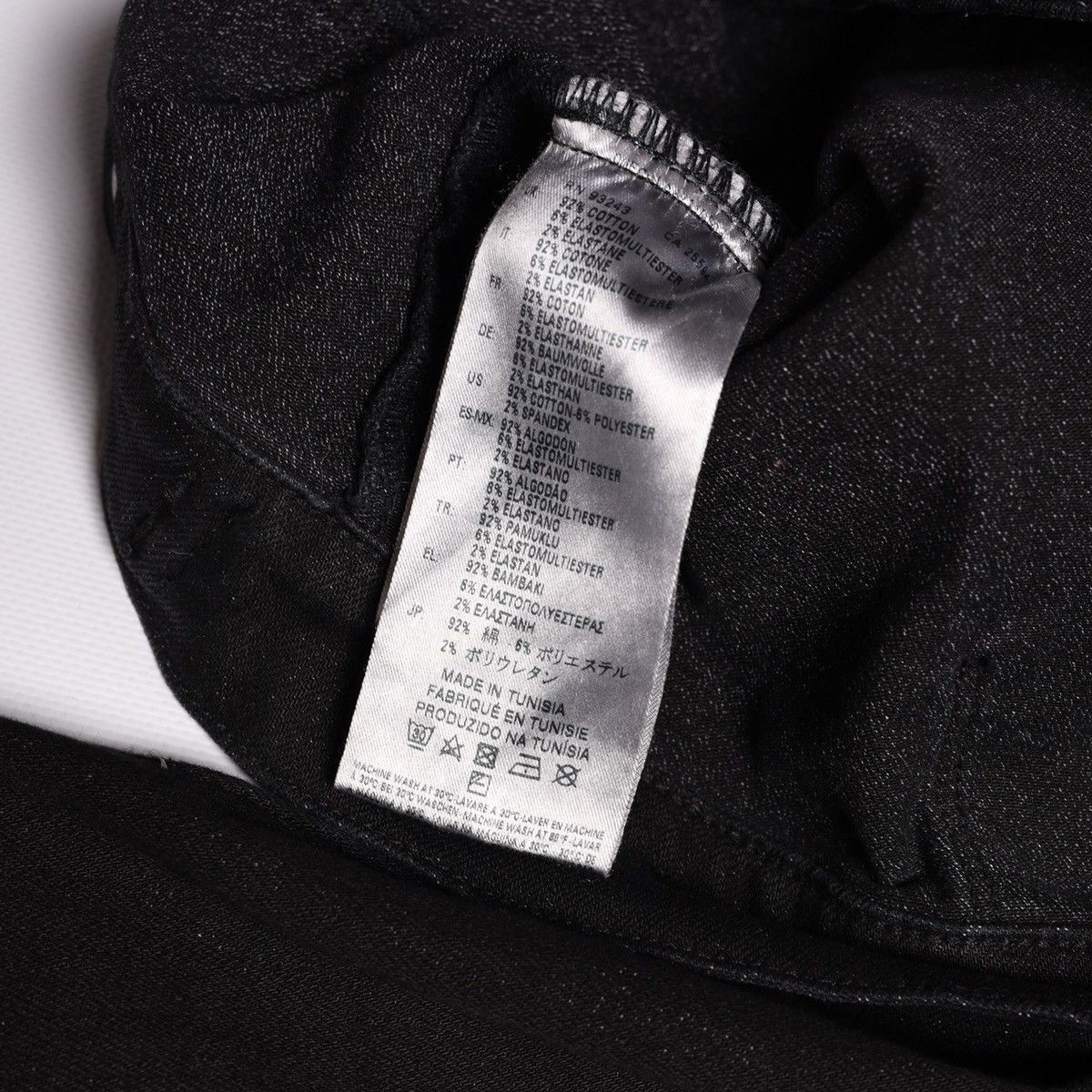 Diesel Diesel Denim Jeans Jacket Crop Black Size XL / US 12-14 / IT 48-50 - 9 Thumbnail