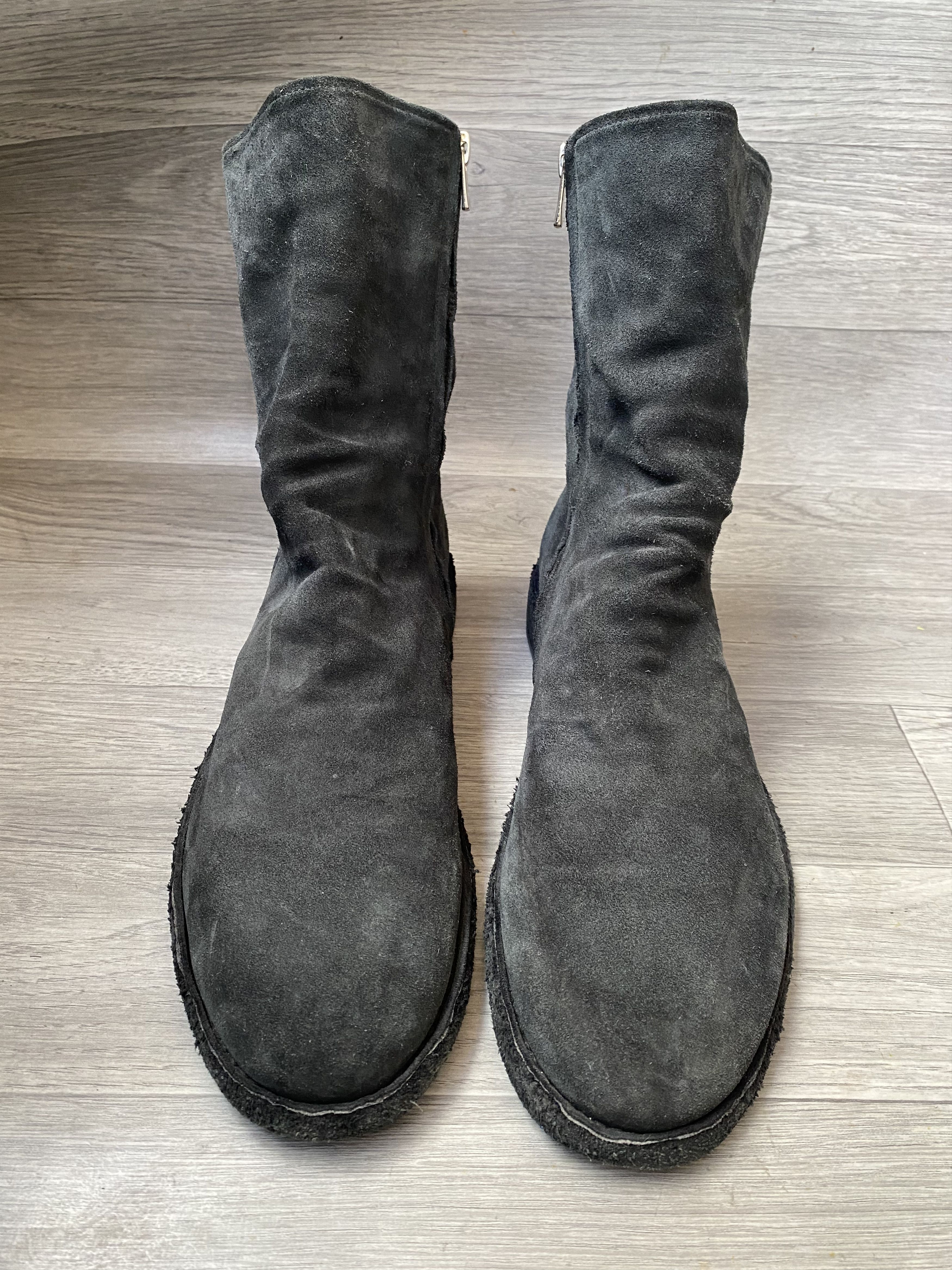 Officine Creative Officine creative x guidi style suede leather boots Size US 10.5 / EU 43-44 - 3 Thumbnail