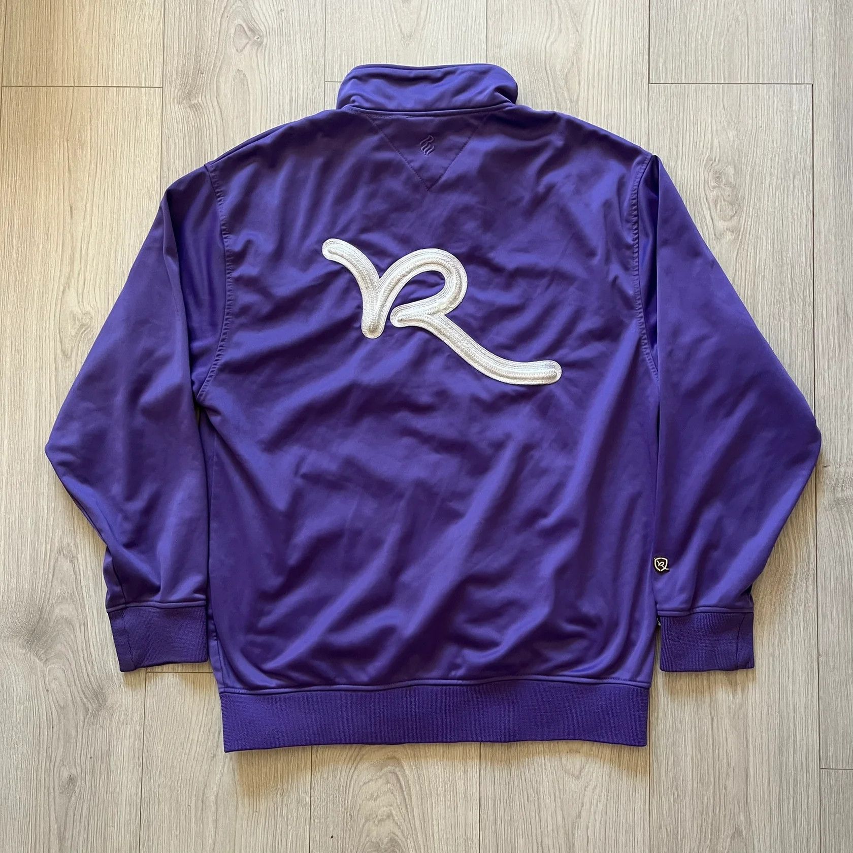 Rocawear Rocawear Purple Track Jacket Size US XL / EU 56 / 4 - 1 Thumbnail