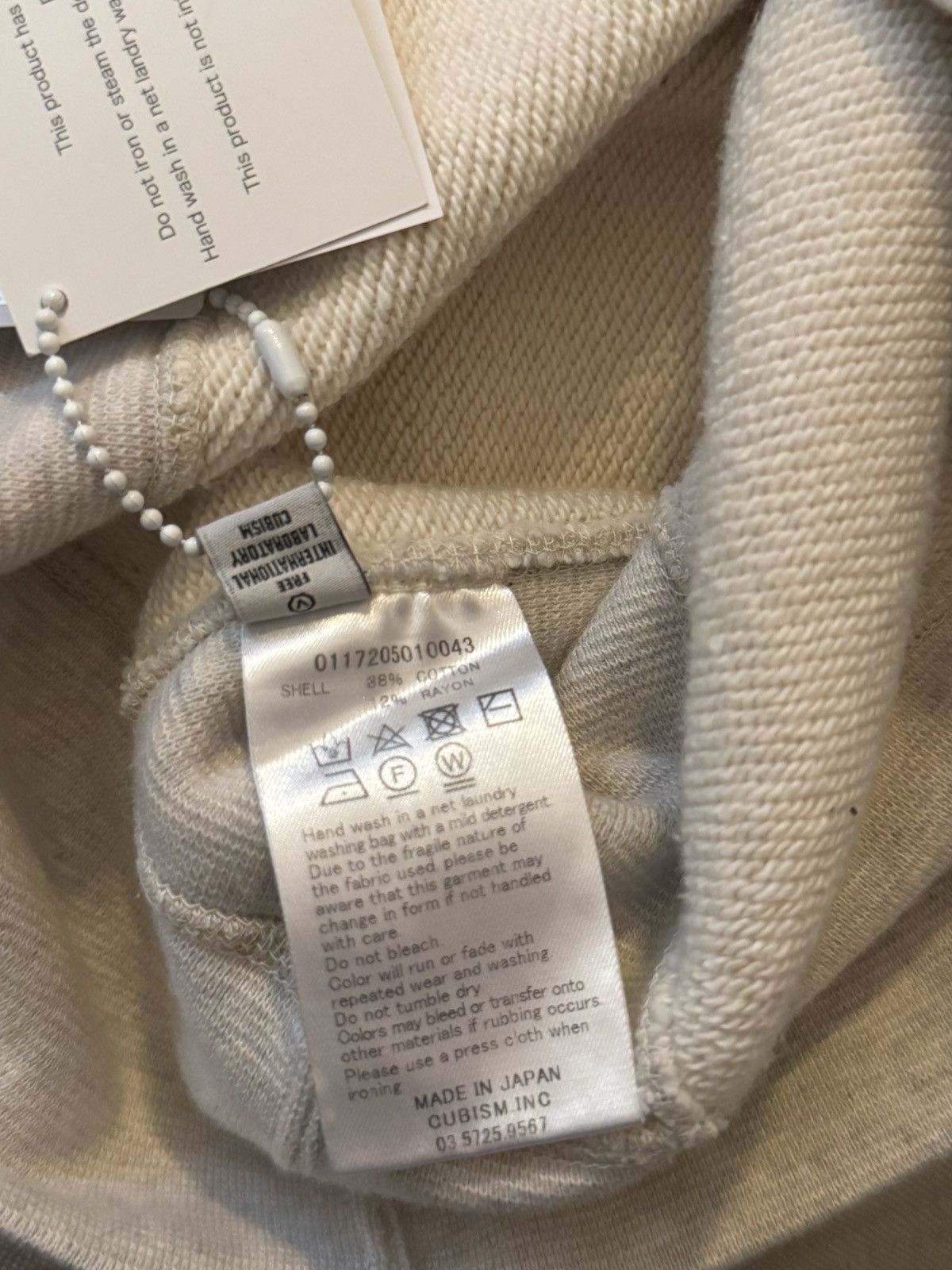 Visvim Gas Tank Crewneck Grey Oatmeal Size US XL / EU 56 / 4 - 7 Thumbnail