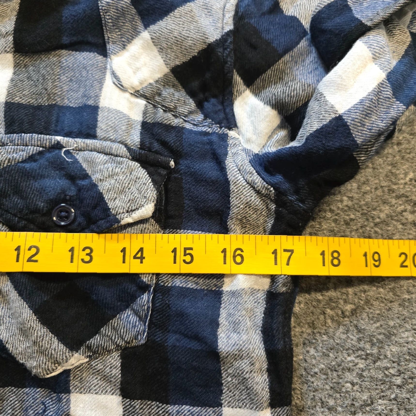 Rails Rails Button-Up Shirt Womens Size S Blue Plaid Lined Long Sleeve Casual Capsul Size S / US 4 / IT 40 - 7 Thumbnail