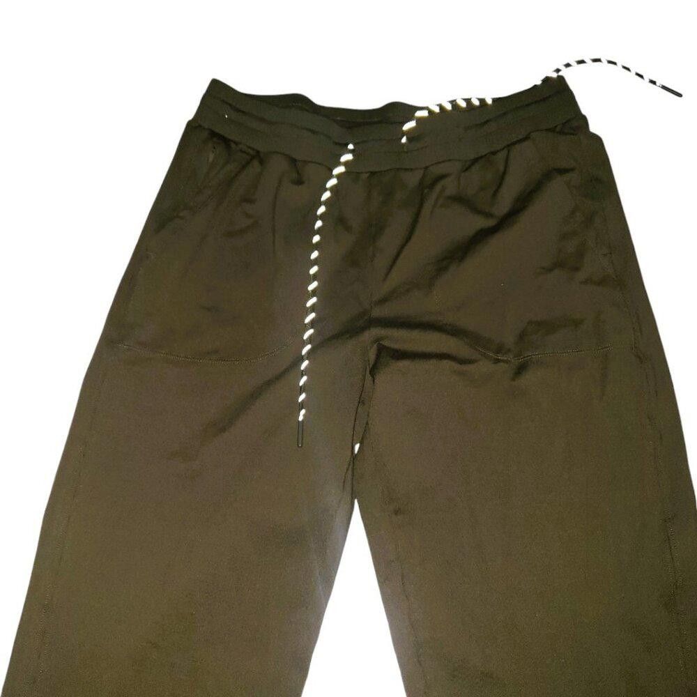 Canterbury of New Zealand CT1785 Zella Olive Green Athletic Leisure Pant with Pockets Size 28" / US 6 / IT 42 - 2 Thumbnail