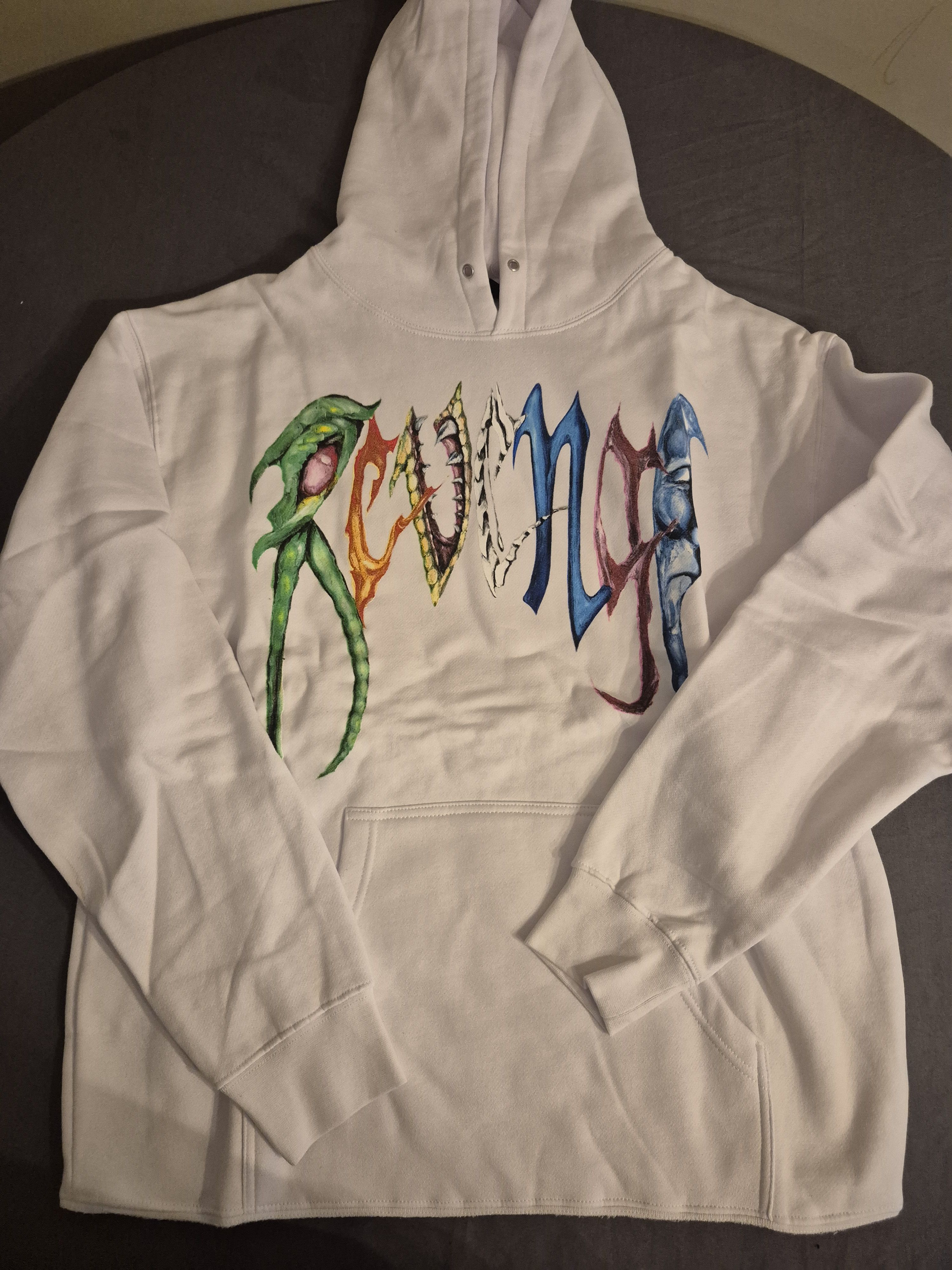 Revenge Trippieredd smoking パーカー Revenge Trippie Smoking Hoodie Black Men's - FW22 - US