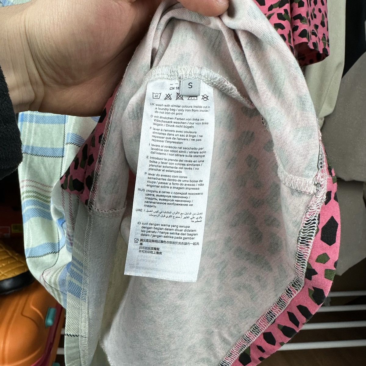 Opening Ceremony Opening Ceremony x Esprit Patchwork T-Shirt Luxury Designer Size US S / EU 44-46 / 1 - 5 Thumbnail