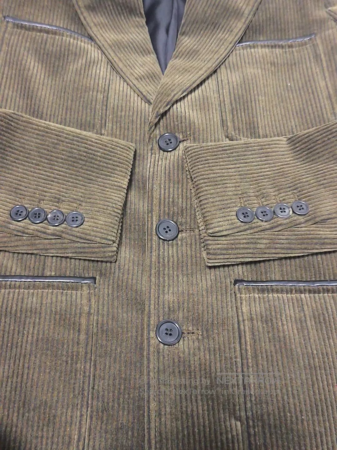 Saint Laurent Paris Saint Laurent Corduroy Blazer. Size XS / US 0-2 / IT 36-38 - 3 Thumbnail
