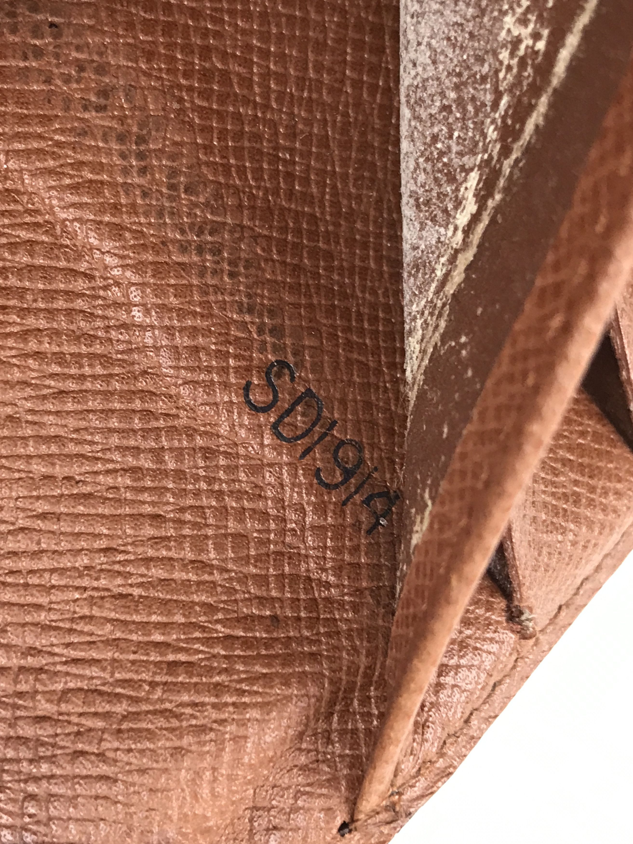 Louis Vuitton × Vintage Vintage Louis Vuitton Monogram Porte Tresor Trifold Wallet Size ONE SIZE - 9 Thumbnail