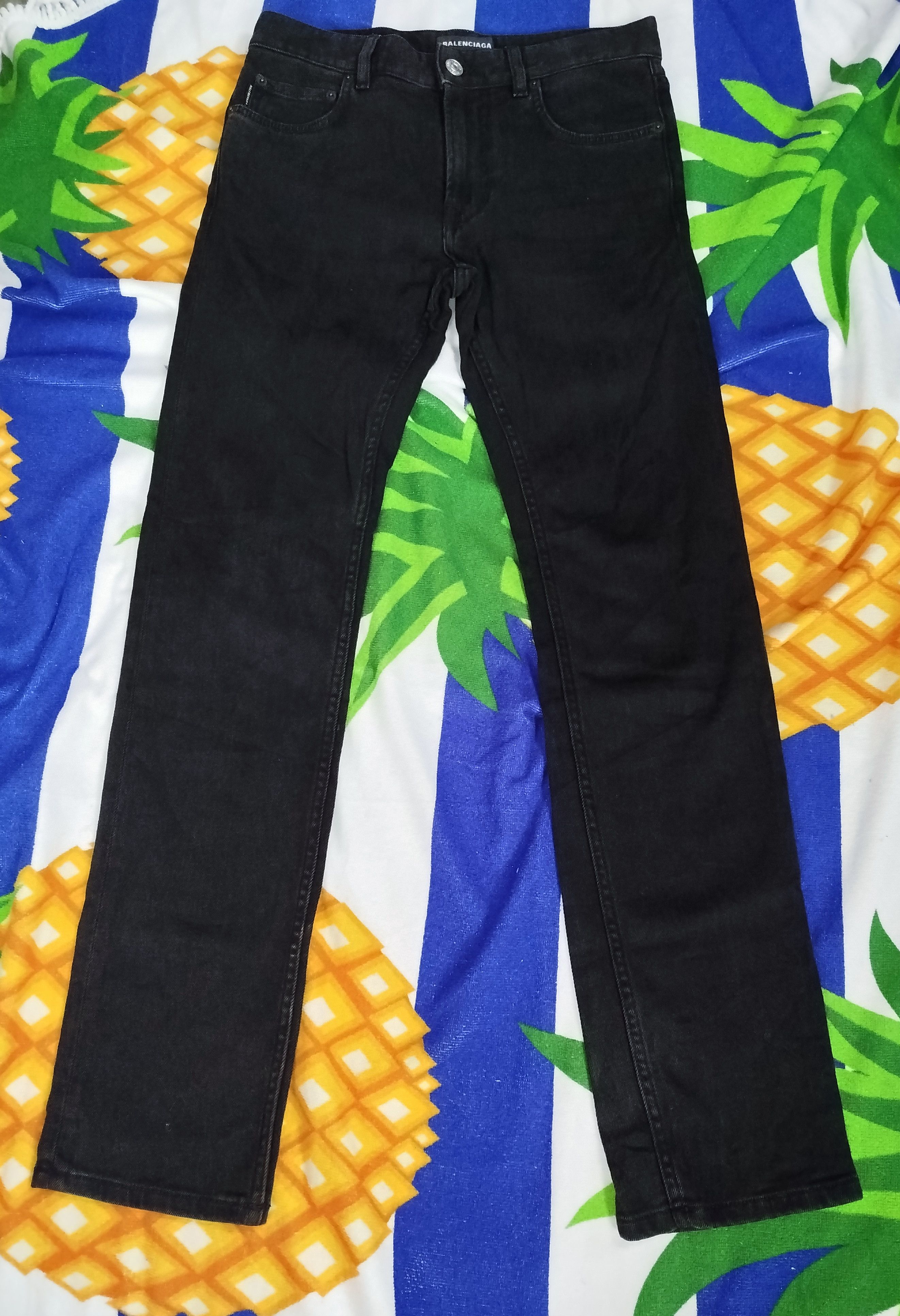 Balenciaga Balenciaga jeans Size 29" - 2 Thumbnail
