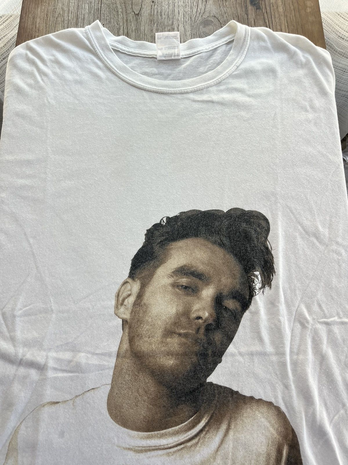 Band Tees × Other MORRISSEY Big face 00’s Tshirt Size US XXL / EU 58 / 5 - 4 Thumbnail