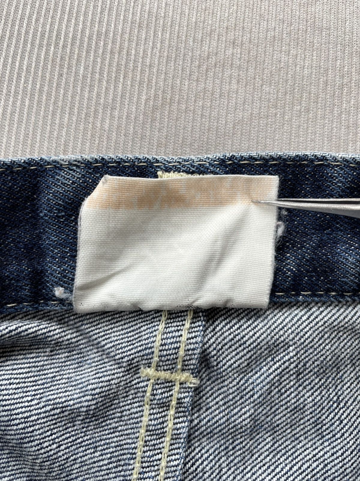 Other Leflah Half Camouflage Jeans (P80) Size US 33 - 11 Thumbnail