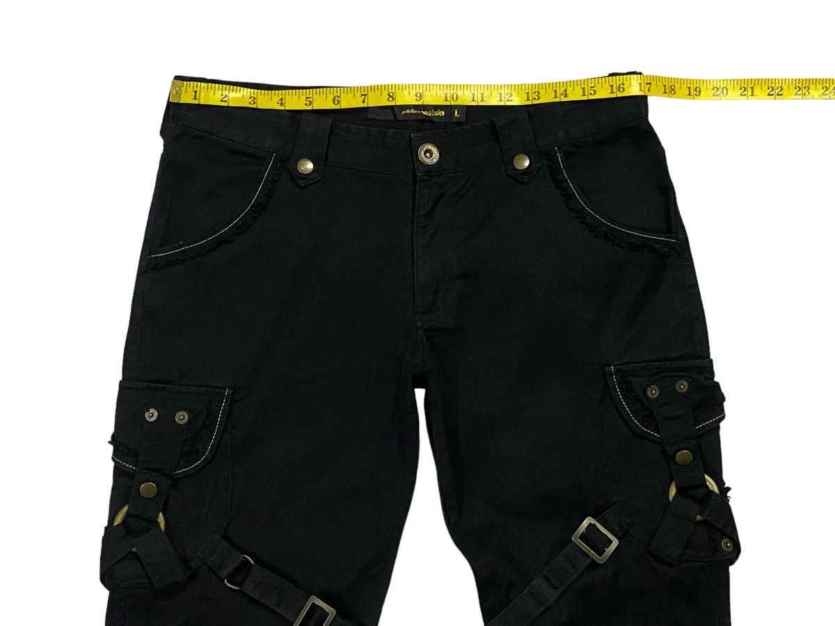 Japanese Brand Japanese brand “APESTIEN” Black Bondage Tactical Cargo Pants Size US 33 - 4 Thumbnail