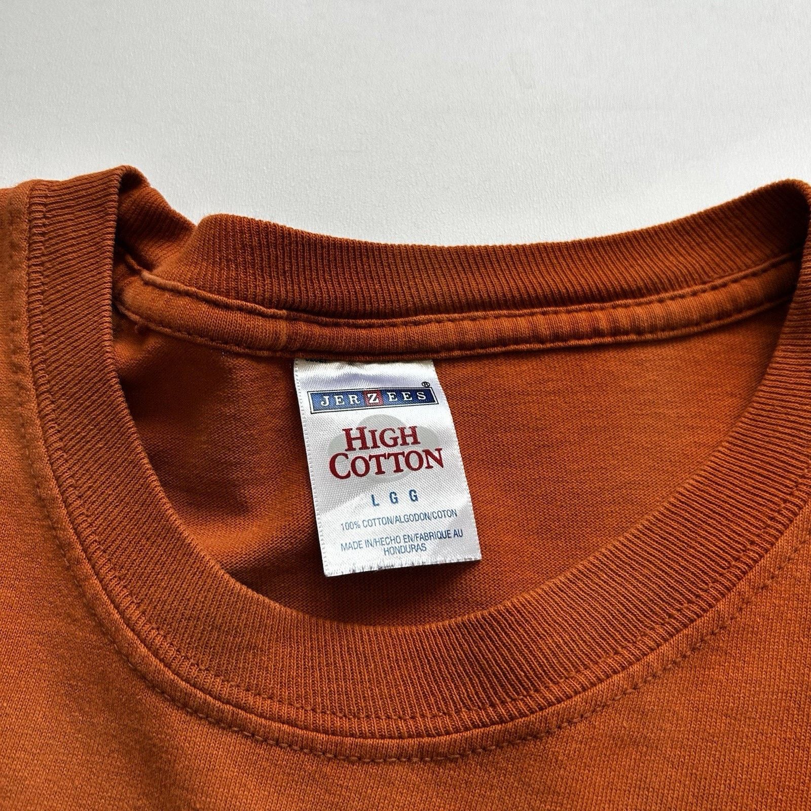Gildan Vintage University Texas Longhorns T Shirt Large Long Sleeve Size US L / EU 52-54 / 3 - 3 Thumbnail