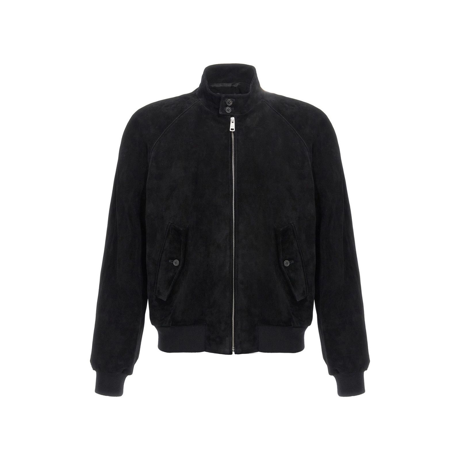 Prada PRADA Suede Black Bomber Jacket New & Authentic (Men's size: Size US M / EU 48-50 / 2 - 1 Thumbnail
