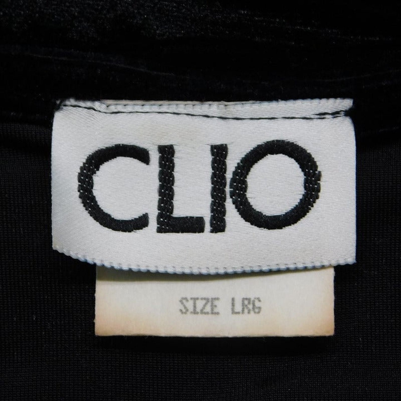 Other Clio Black Solid Long Sleeve Button Sweater Womens Large Size L / US 10 / IT 46 - 3 Thumbnail