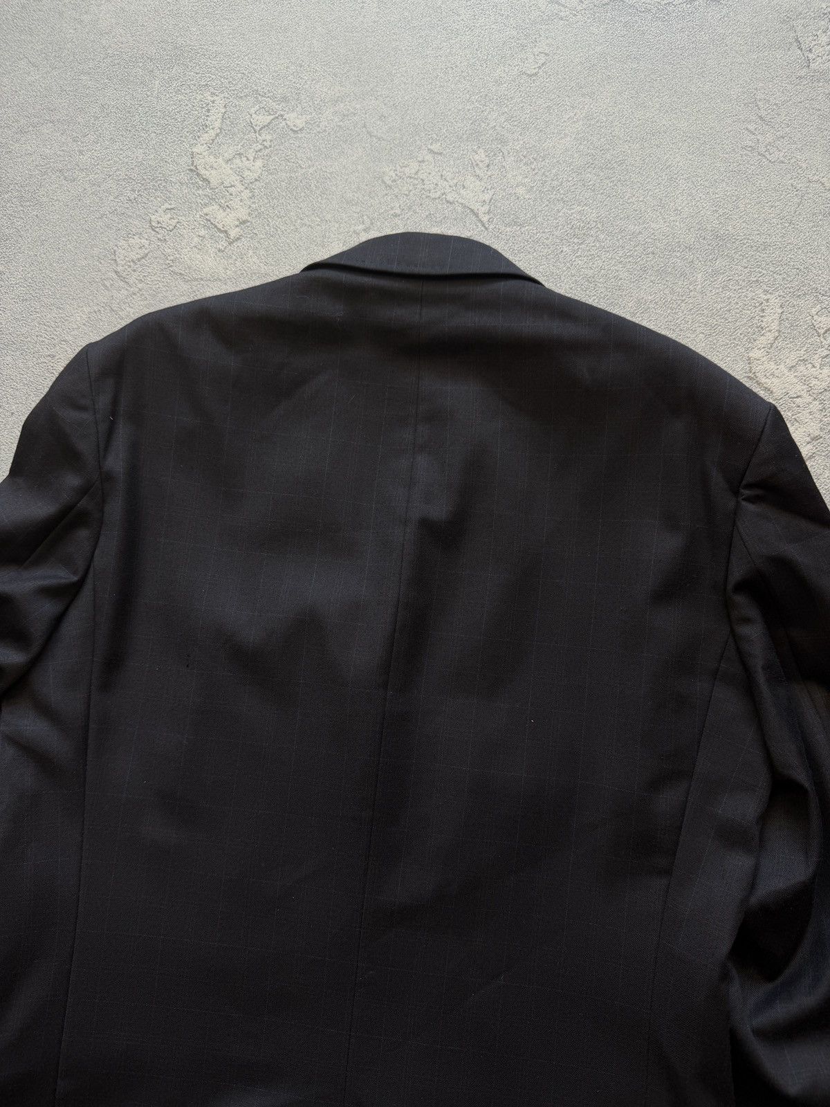 Balmain Vintage Balmain Suit Two Piece Luxury Italian Designer Size 40L - 6 Thumbnail