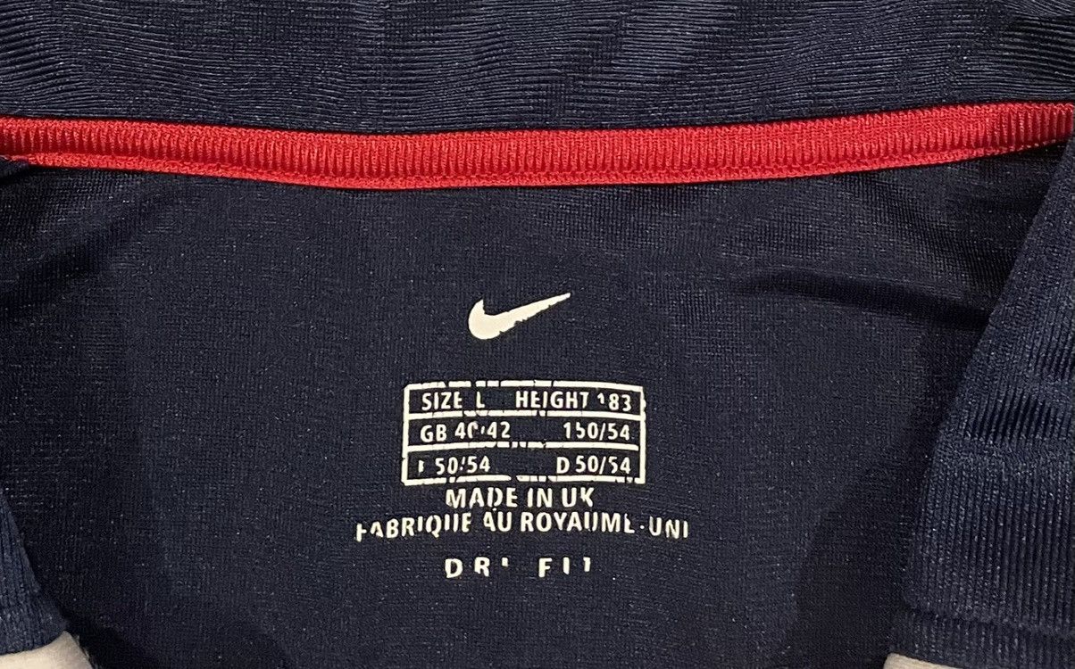 Nike Nike 2000 PSG Paris Saint-Germain Soccer Jersey Men’s Large Size US L / EU 52-54 / 3 - 4 Thumbnail