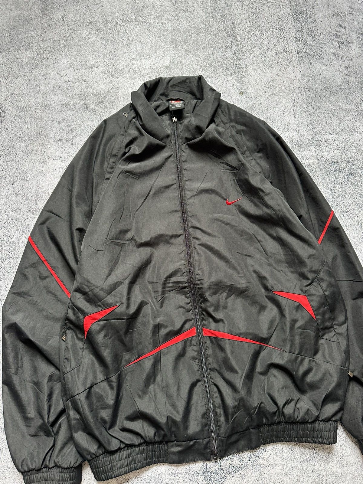 Nike Vintage Nike Transformer X Vest Jacket Y2K Red Logo Size US L / EU 52-54 / 3 - 6 Thumbnail