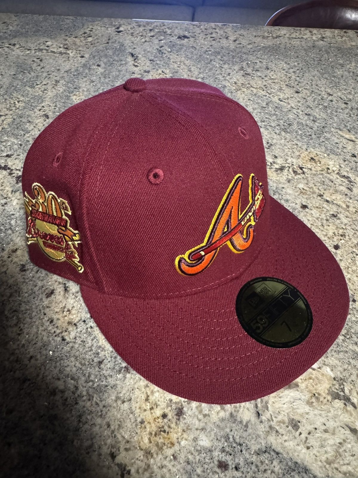 Hat Club Hat Club Atlanta Braves 7 1/2 Size ONE SIZE - 1 Thumbnail