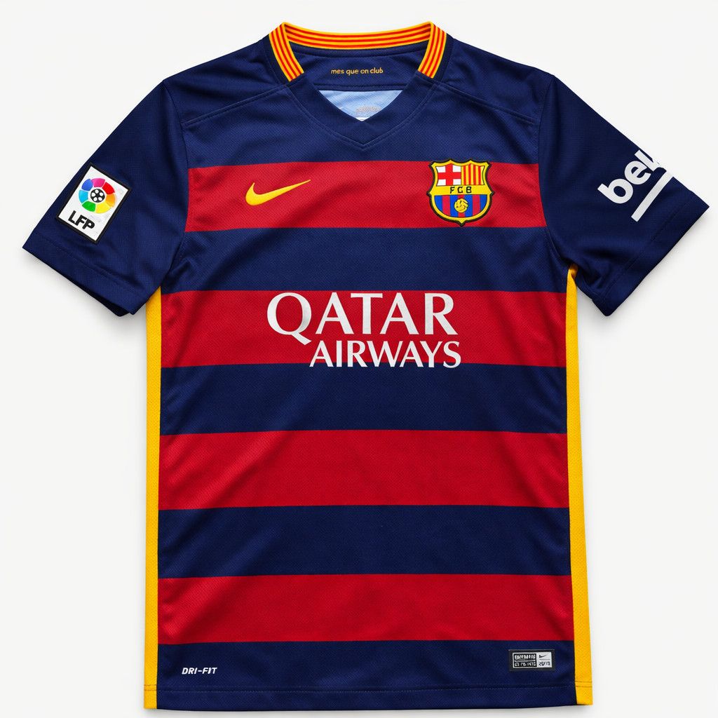 Nike FC Barcelona 2015 2016 Messi 10 Nike 658794-422 Size US M / EU 48-50 / 2 - 2 Thumbnail