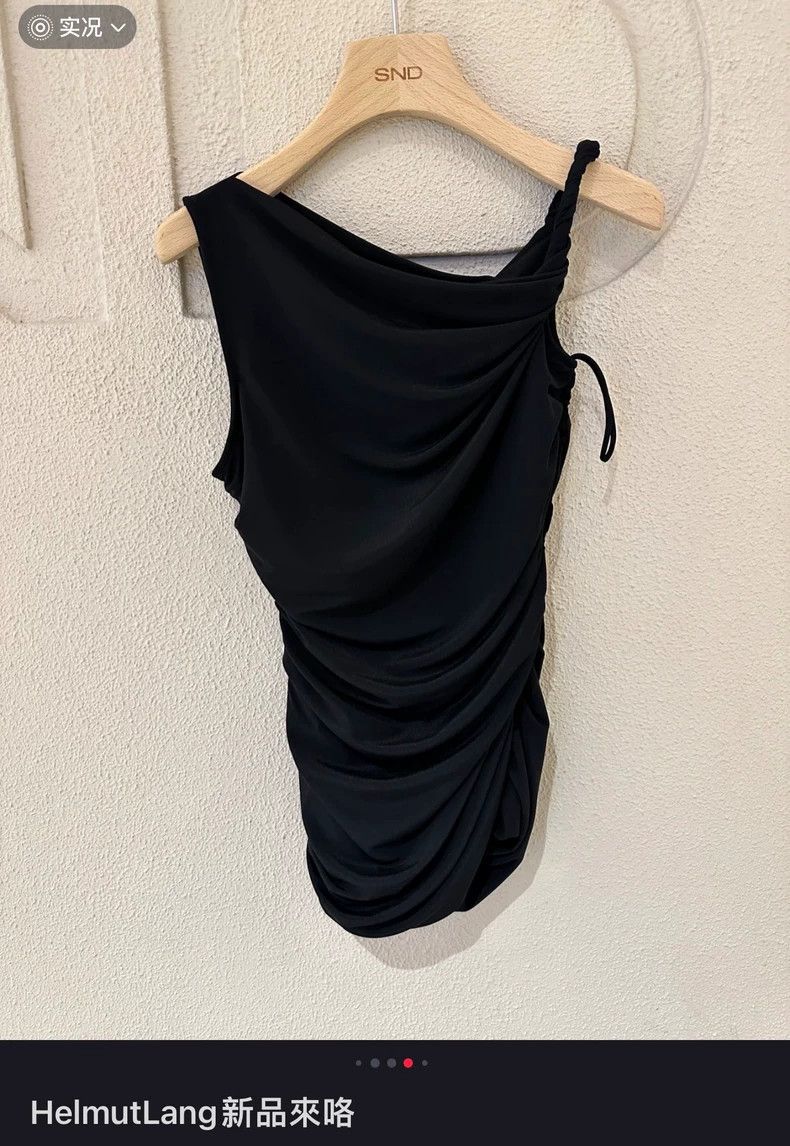 Helmut Lang HELMUT LANG Black suspenders Size S / US 4 / IT 40 - 5 Thumbnail