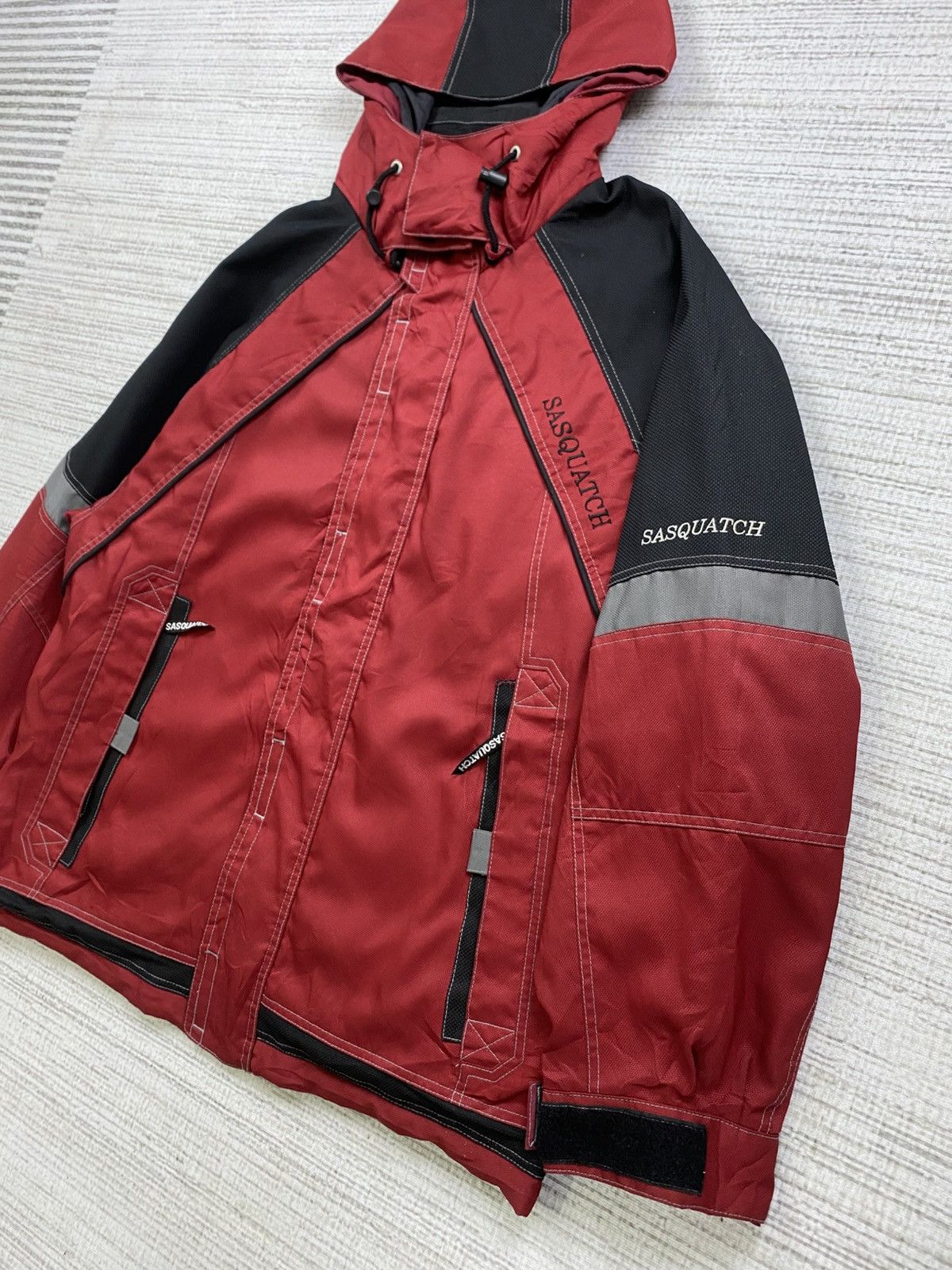 Sasquatchfabrix × Vintage Vintage Sasquatch Ski Hoodie Jacket Size US L / EU 52-54 / 3 - 4 Thumbnail