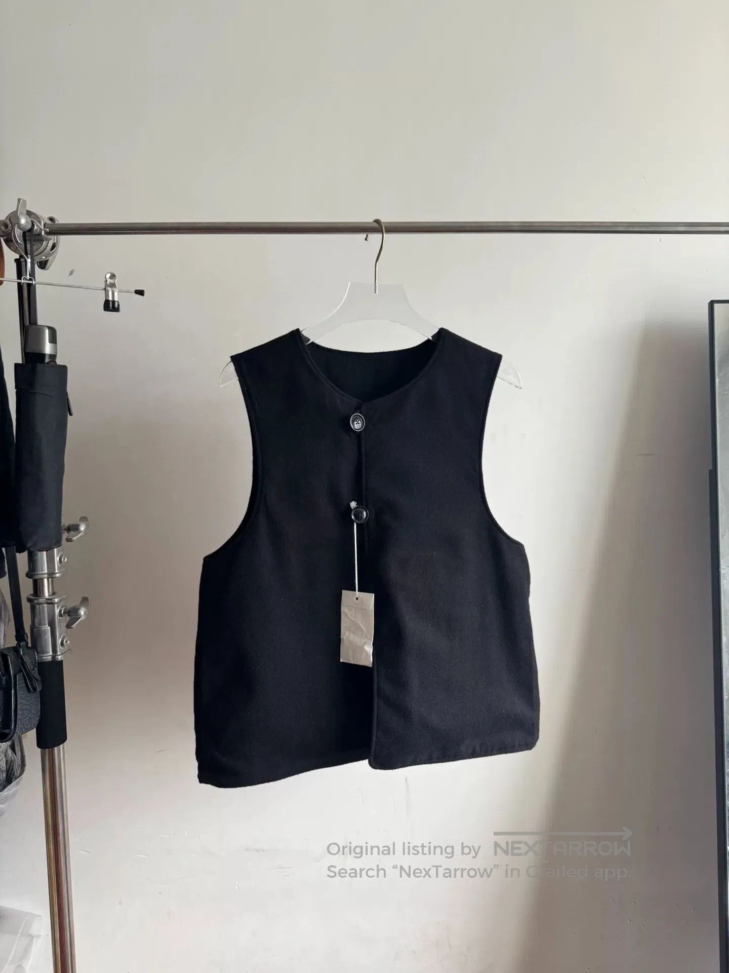 Engineered Garments Engineered Garments Black Vest Hoodie. Size US M / EU 48-50 / 2 - 8 Thumbnail