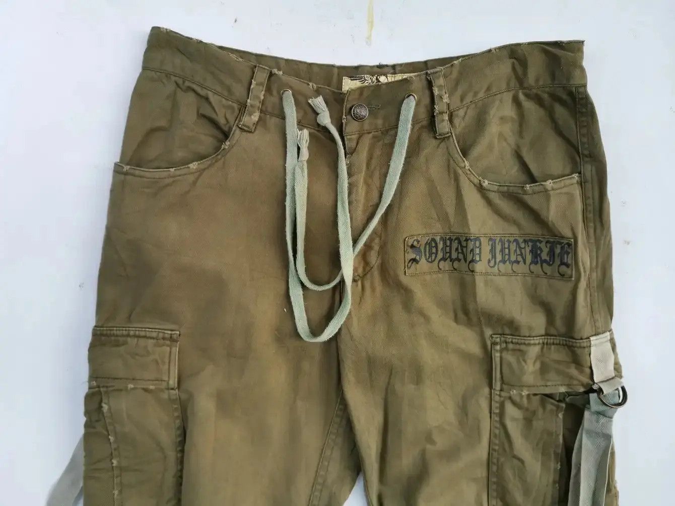 Japanese Brand Rare!!! Soil Sound Junkie Tactical Cargo Multipocket Pants Size US 30 / EU 46 - 5 Thumbnail