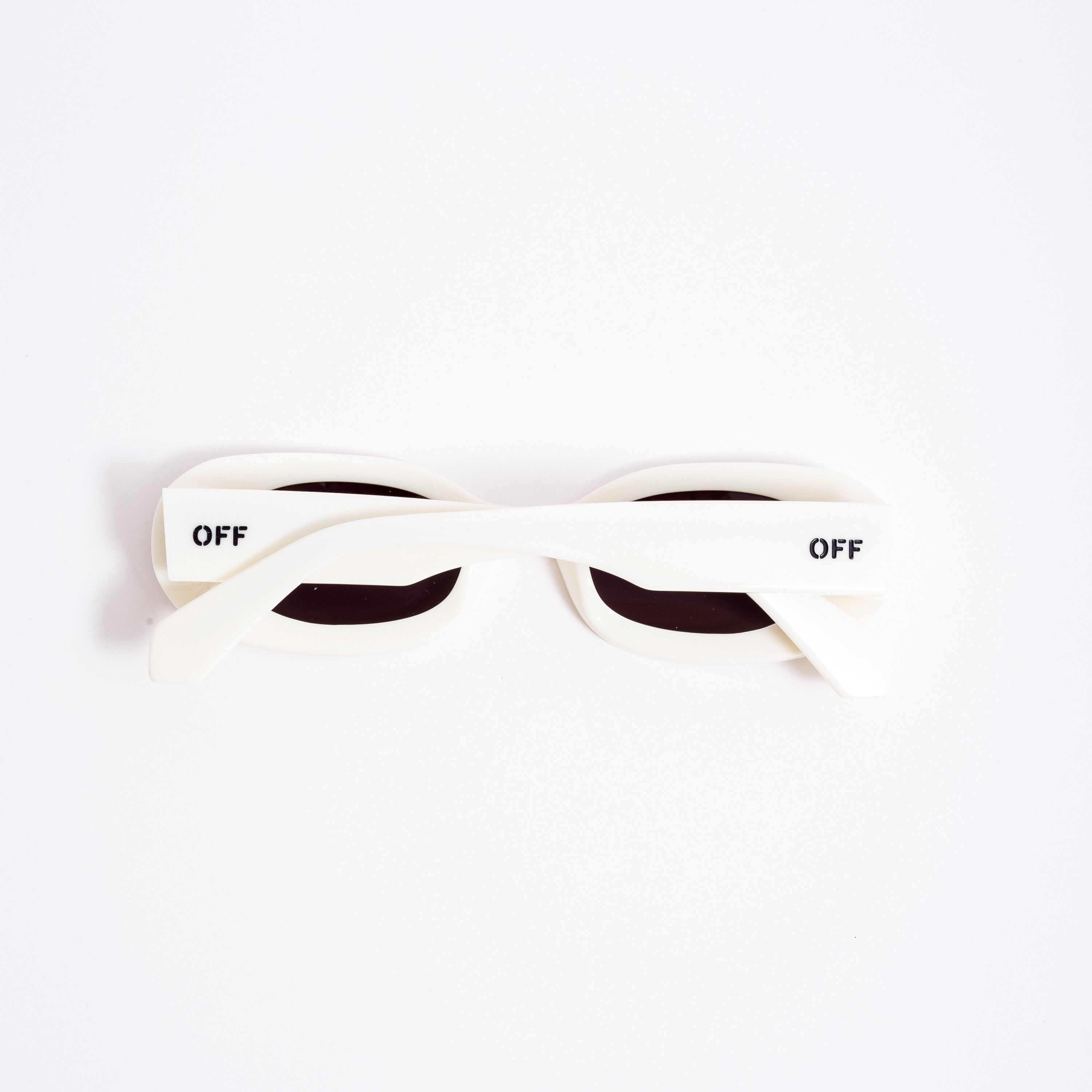 Off-White OFF WHITE Amalfi Oval-Frame Sunglasses WHITE Size ONE SIZE - 2 Thumbnail