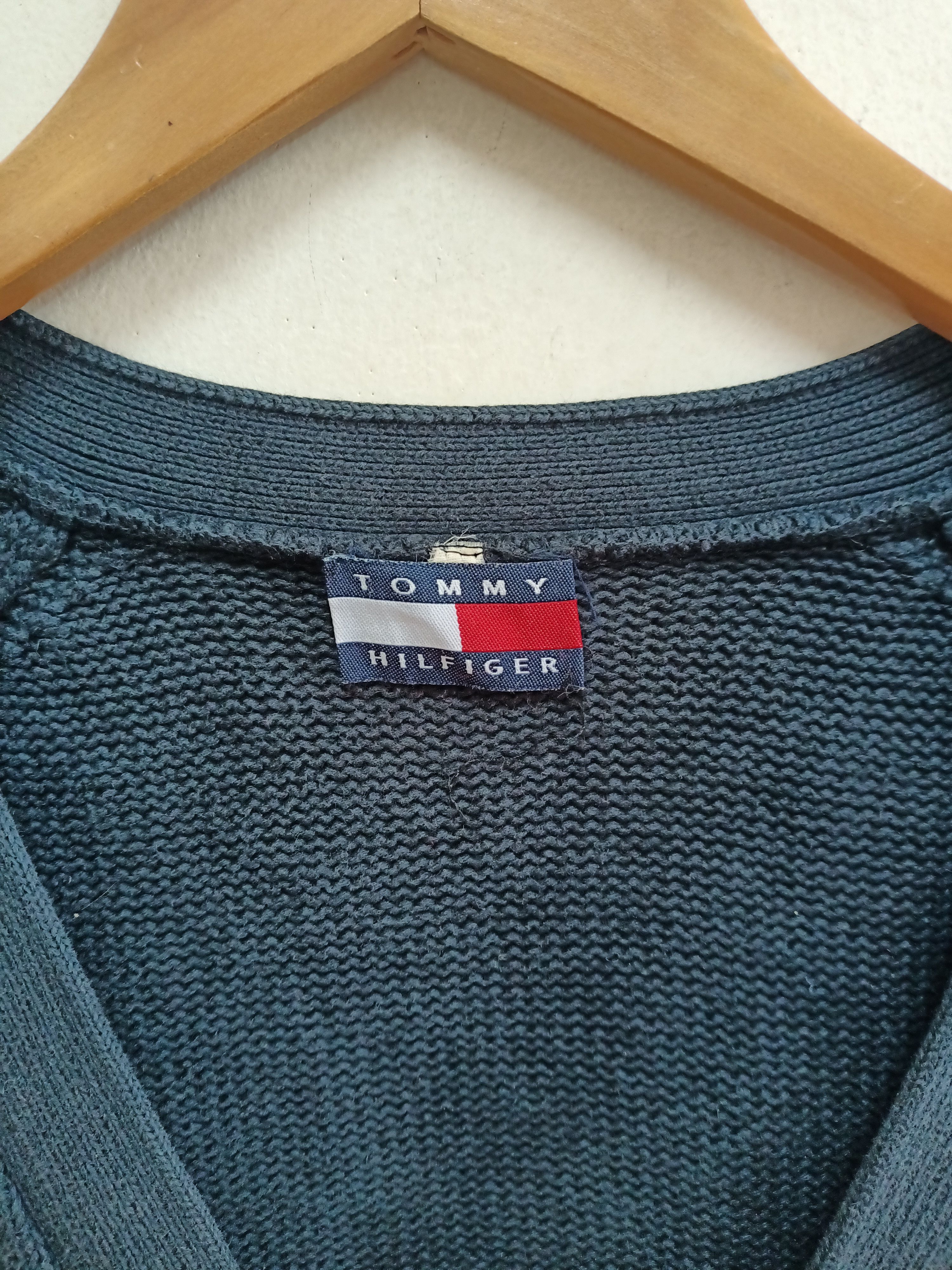 Tommy Hilfiger × Vintage Vintage Tommy Hilfiger knitwear Size US L / EU 52-54 / 3 - 2 Thumbnail