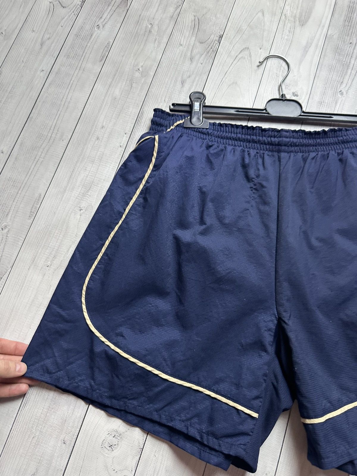 Nike × Vintage Vintage Nike shorts total 90 logo size XL Size US 36 / EU 52 - 3 Thumbnail