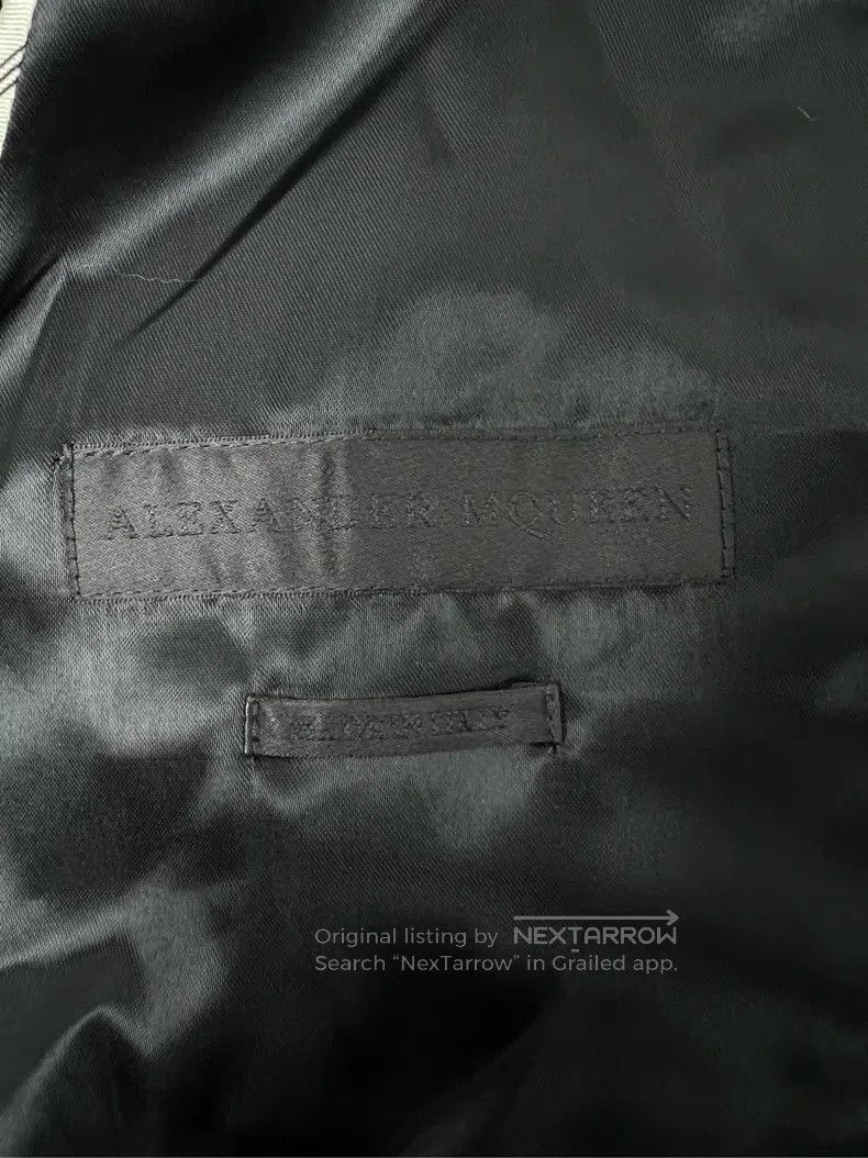 Alexander McQueen Alexander Mcqueen SizeOS Rhinestone jacket Size US M / EU 48-50 / 2 - 4 Thumbnail