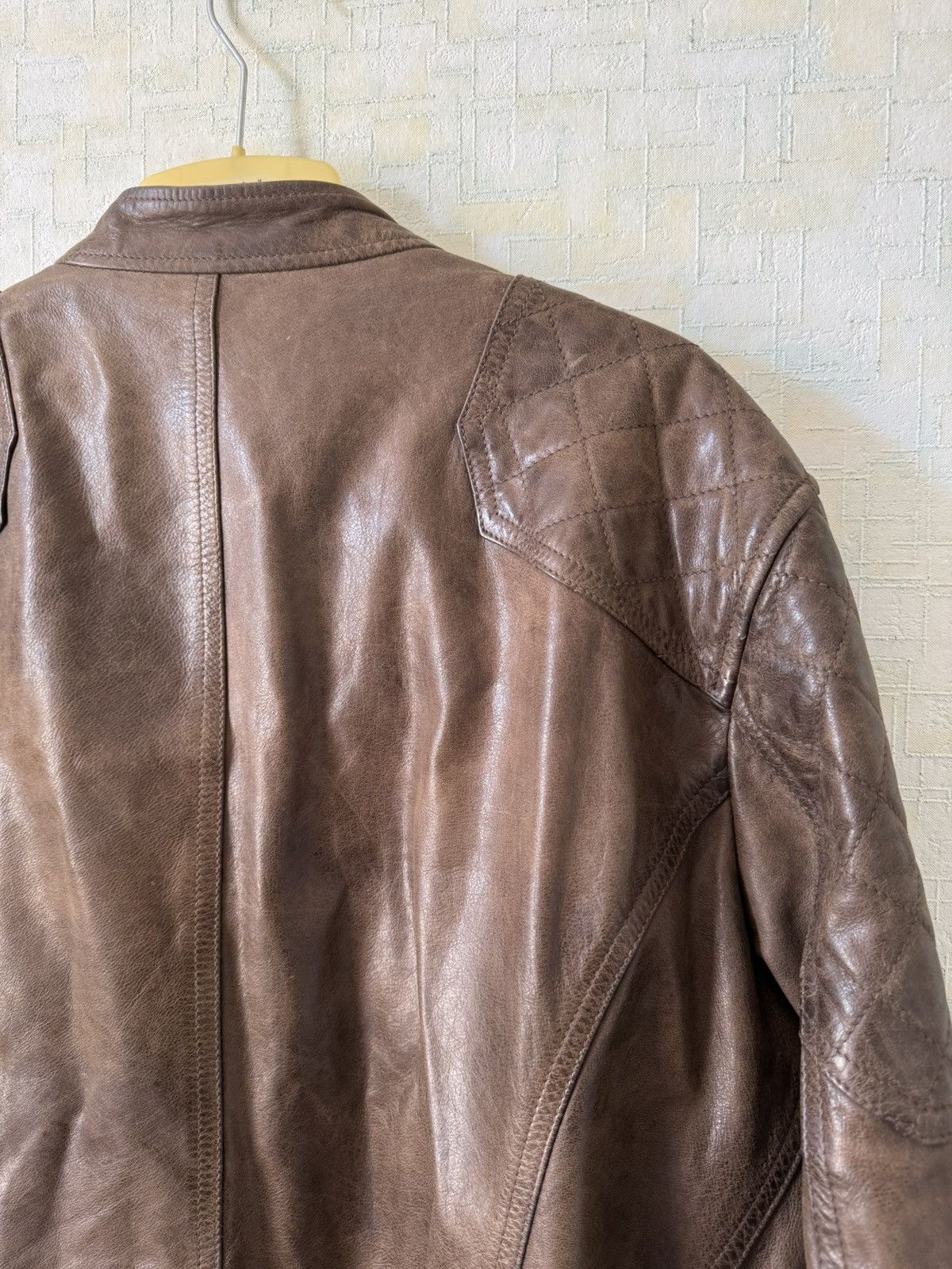 Belstaff Belstaff Moto Leather Brown Jacket Size US L / EU 52-54 / 3 - 13 Thumbnail
