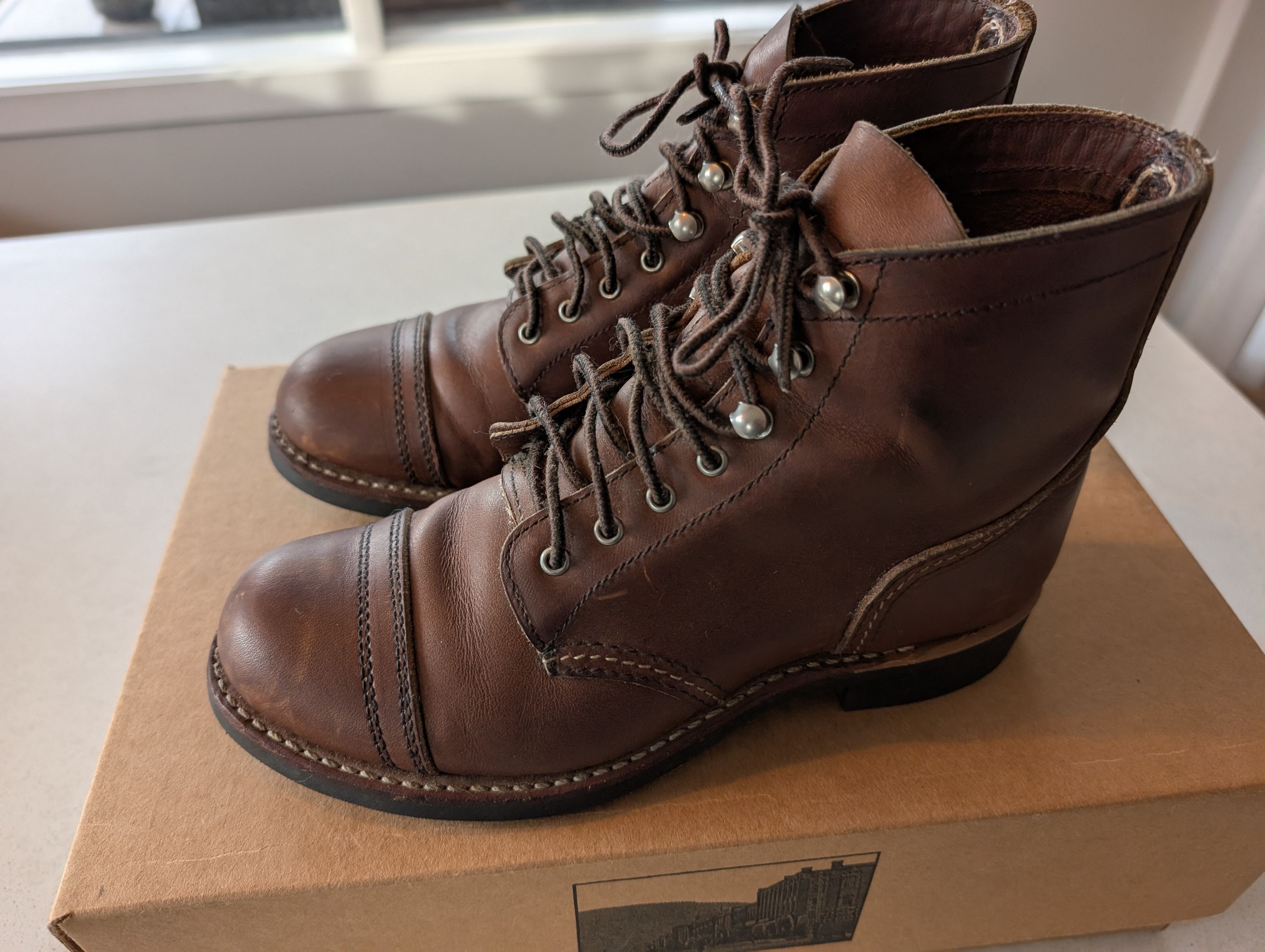 Red Wing Red Wing Iron Ranger Amber Harness US6 Size US 6 / IT 36 - 4 Thumbnail