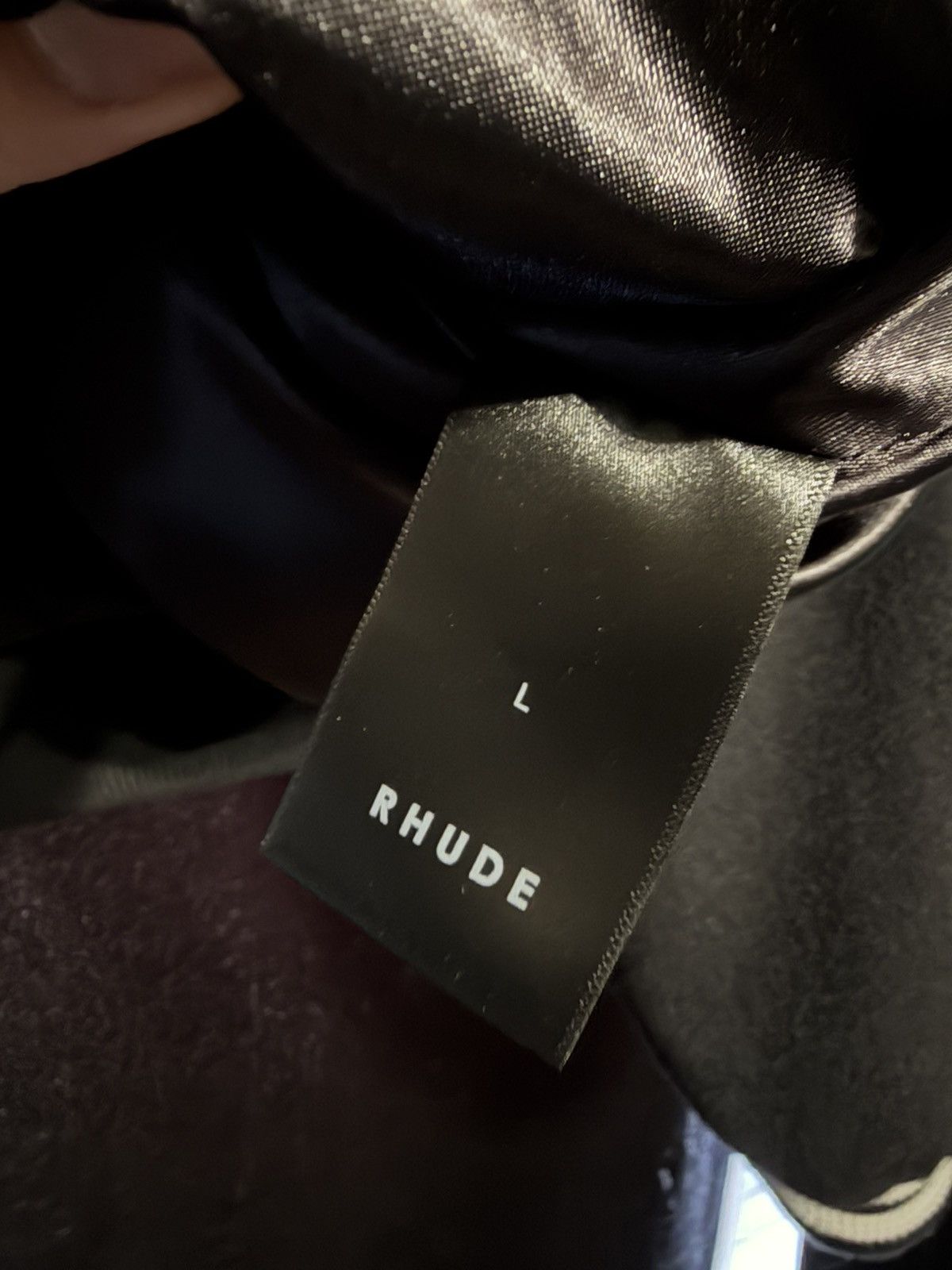 Rhude Rhude Boys Signature Varsity Jacket Size US L / EU 52-54 / 3 - 8 Thumbnail