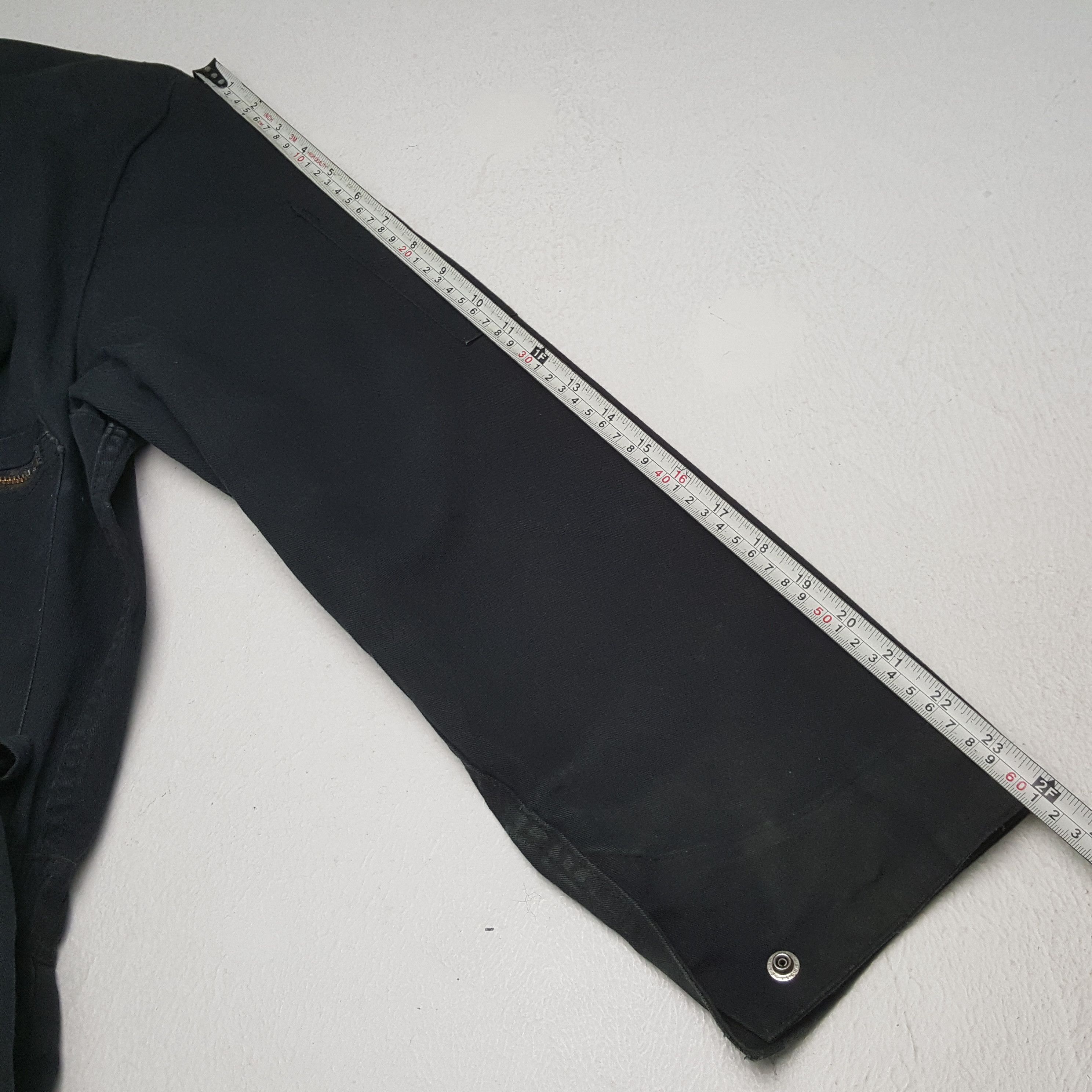 Dickies × Vintage DICKIES X Custom Art SKULL Design Coverall Jacket Size US L / EU 52-54 / 3 - 10 Thumbnail