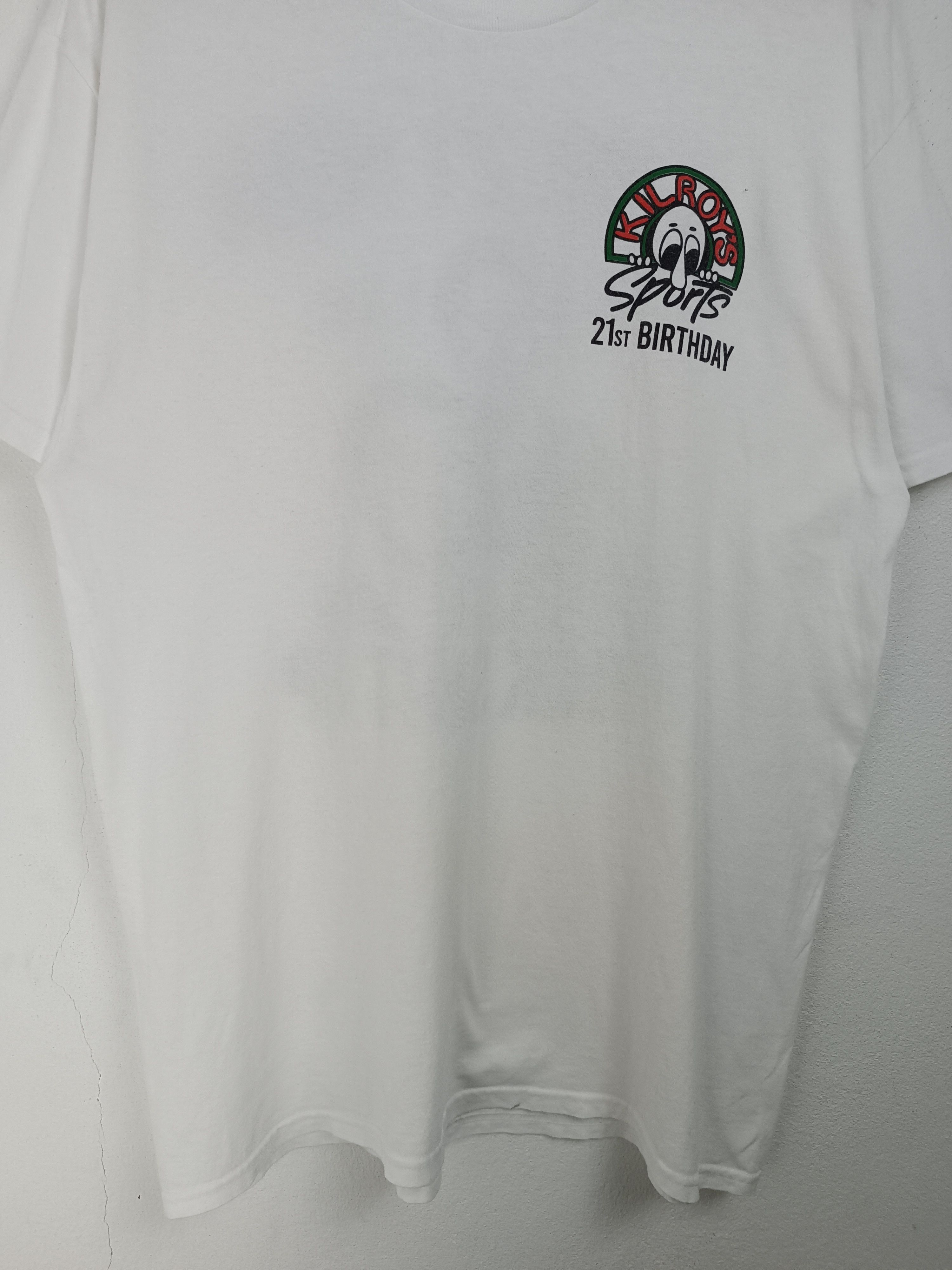 Vintage VINTAGE HERE TO FUCK SHIT UP STEP BROTHERS comedy funny TEE Size US L / EU 52-54 / 3 - 5 Thumbnail