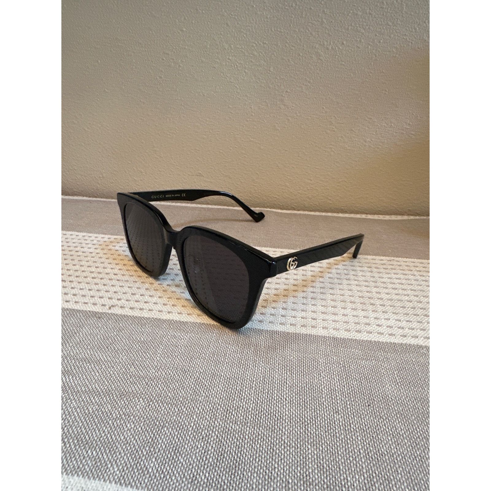 Gucci Gucci GG1000SK Black logo Square Sunglasses NEW! Size ONE SIZE - 1 Thumbnail