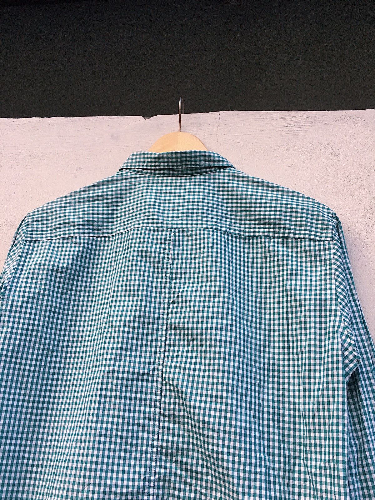 Issey Miyake 90S ISSEY MIYAKE FRAPBOIS GINGHAM SHIRT BUTTON UPS Size US M / EU 48-50 / 2 - 6 Thumbnail