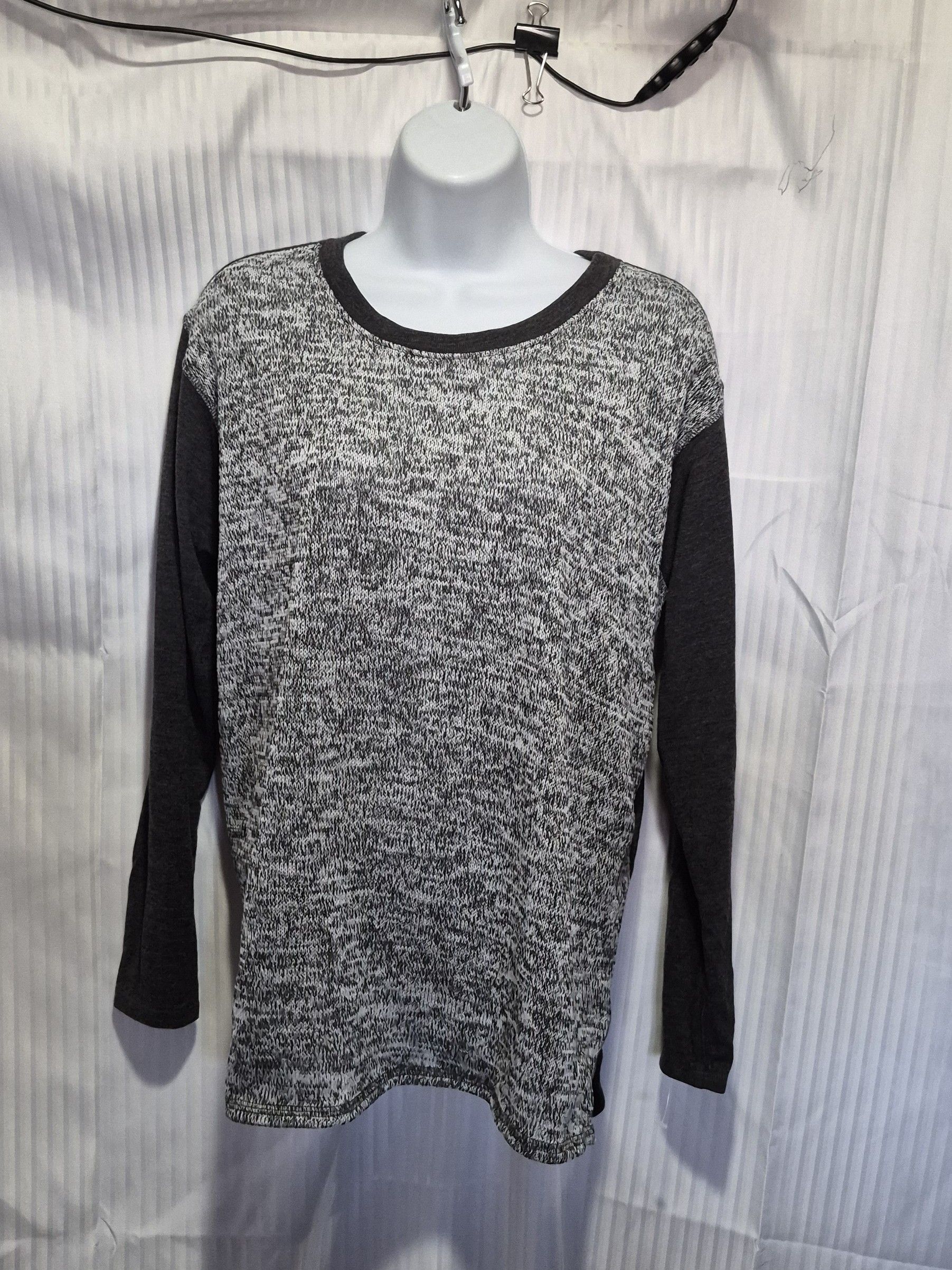 Other Nally & Millie Medium Black & Gray Marled Knit NWT Size M / US 6-8 / IT 42-44 - 6 Thumbnail
