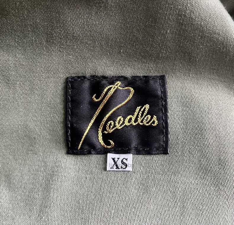 Needles Needles size XS Ink-splashing army pants overalls slacks Size US 38 / EU 54 - 7 Thumbnail