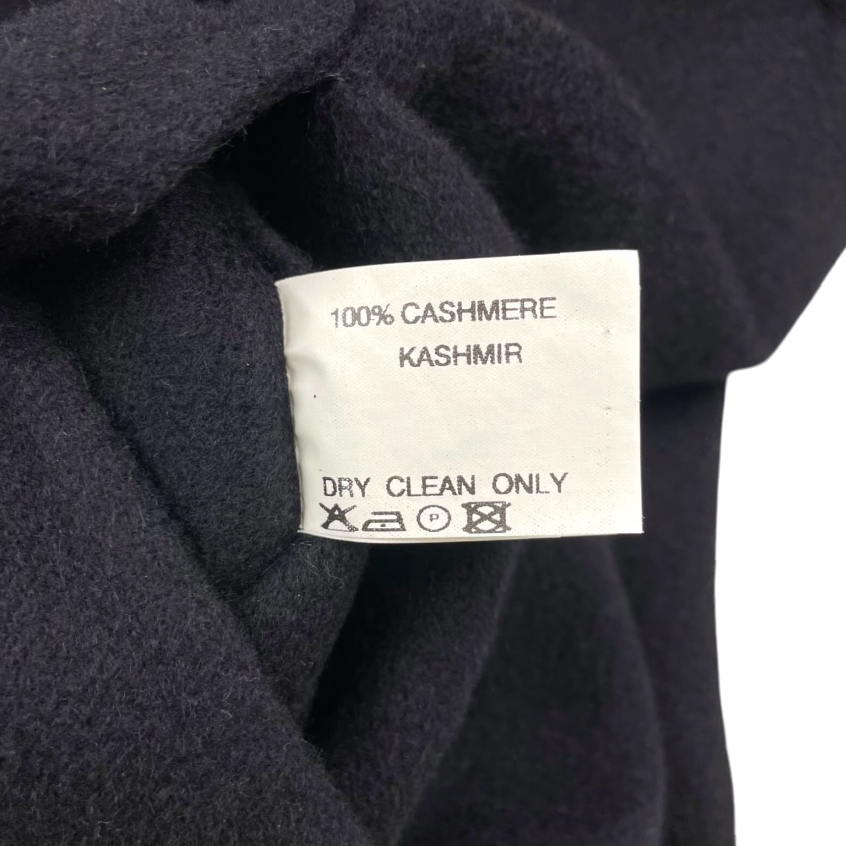 Apolis Rubinacci Napoli Men’s Pea Coat Navy Blue 46L Cashmere Double Breasted Italy Coat Mens Size US S / EU 44-46 / 1 - 4 Thumbnail