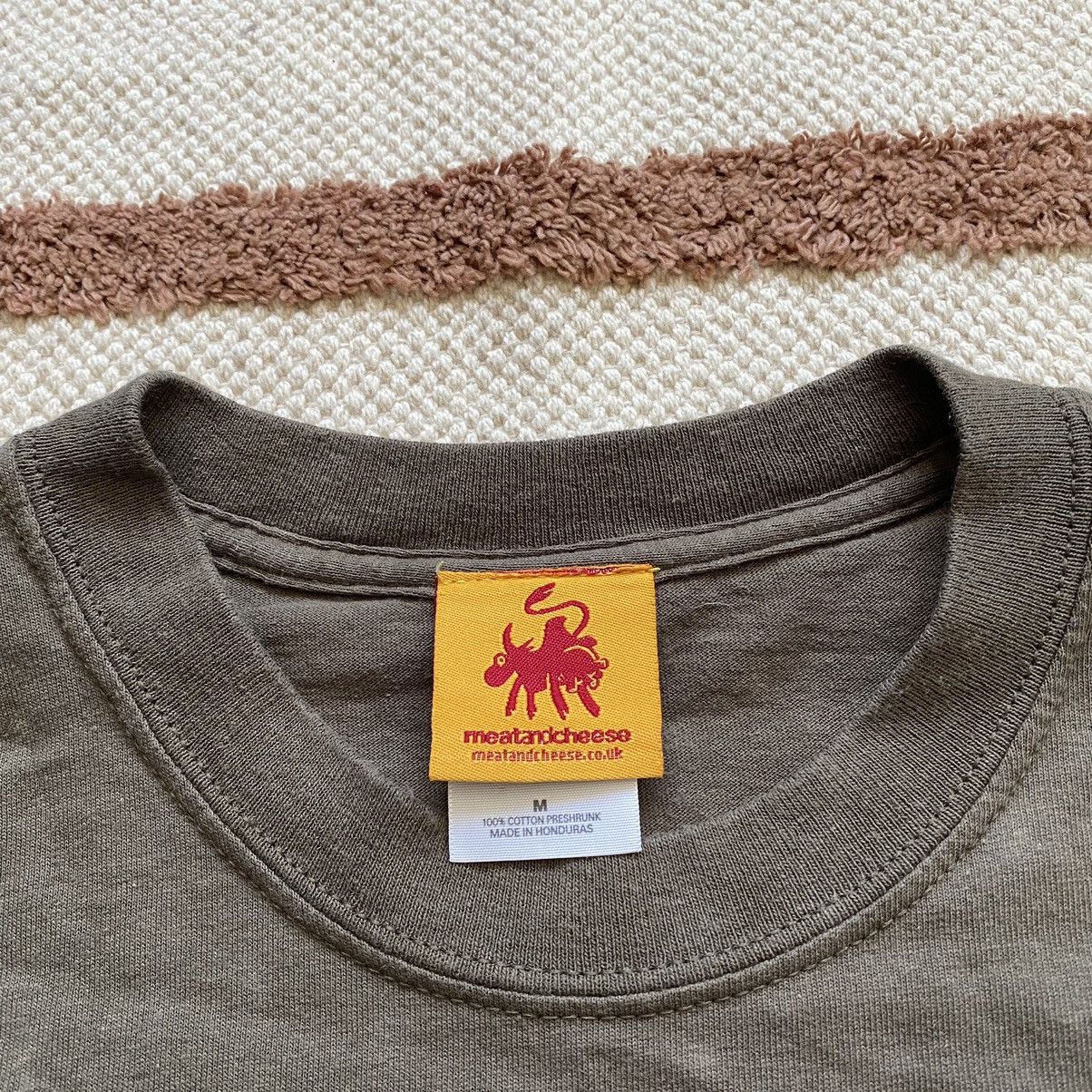 Santa Cruz Skateboards × Vintage VINTAGE MEETANDCHEESE LUCKY CUNT HUMOR PRINT T SHIRT Size US M / EU 48-50 / 2 - 4 Thumbnail