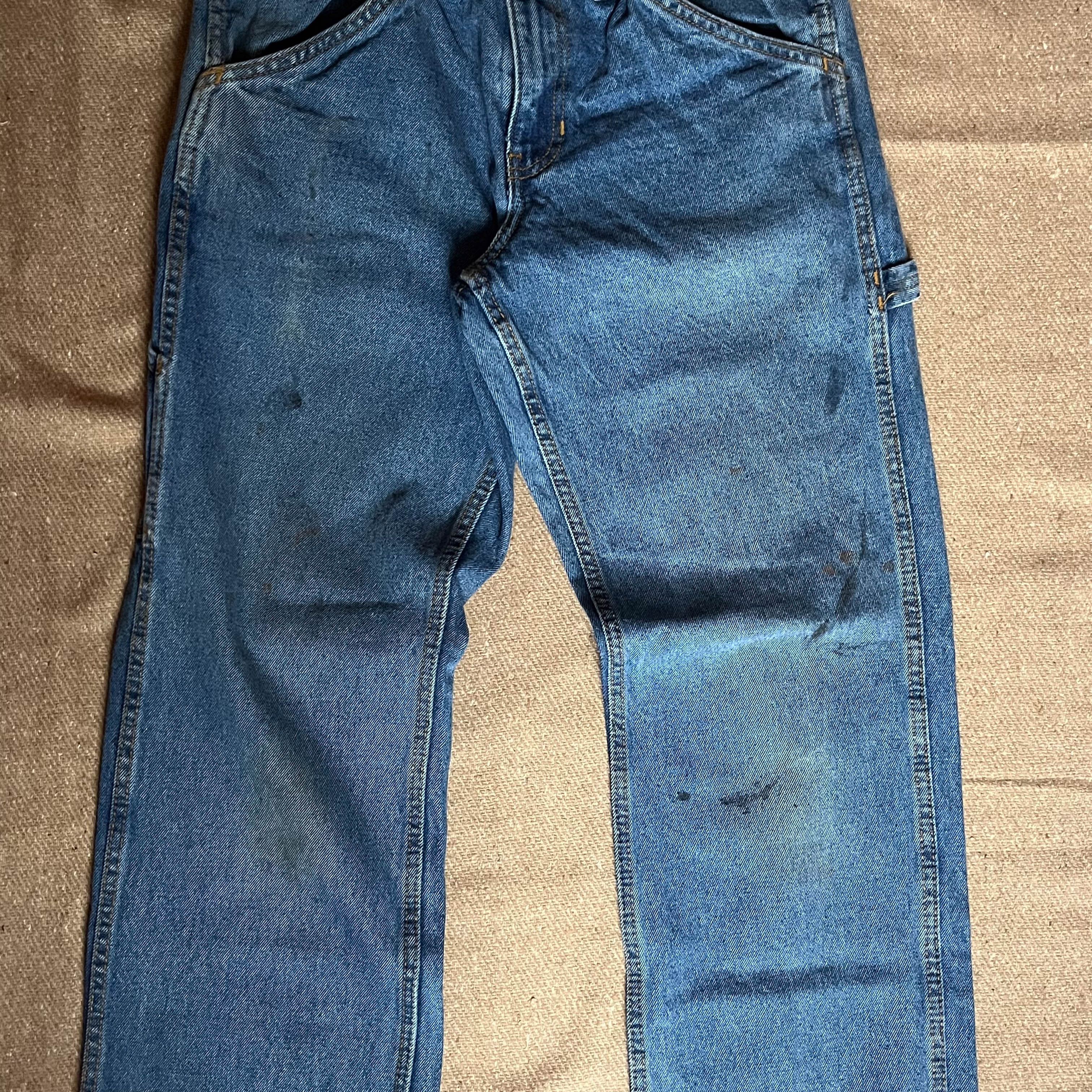 Vintage Carpenter Jeans Size US 30 / EU 46 - 2 Thumbnail