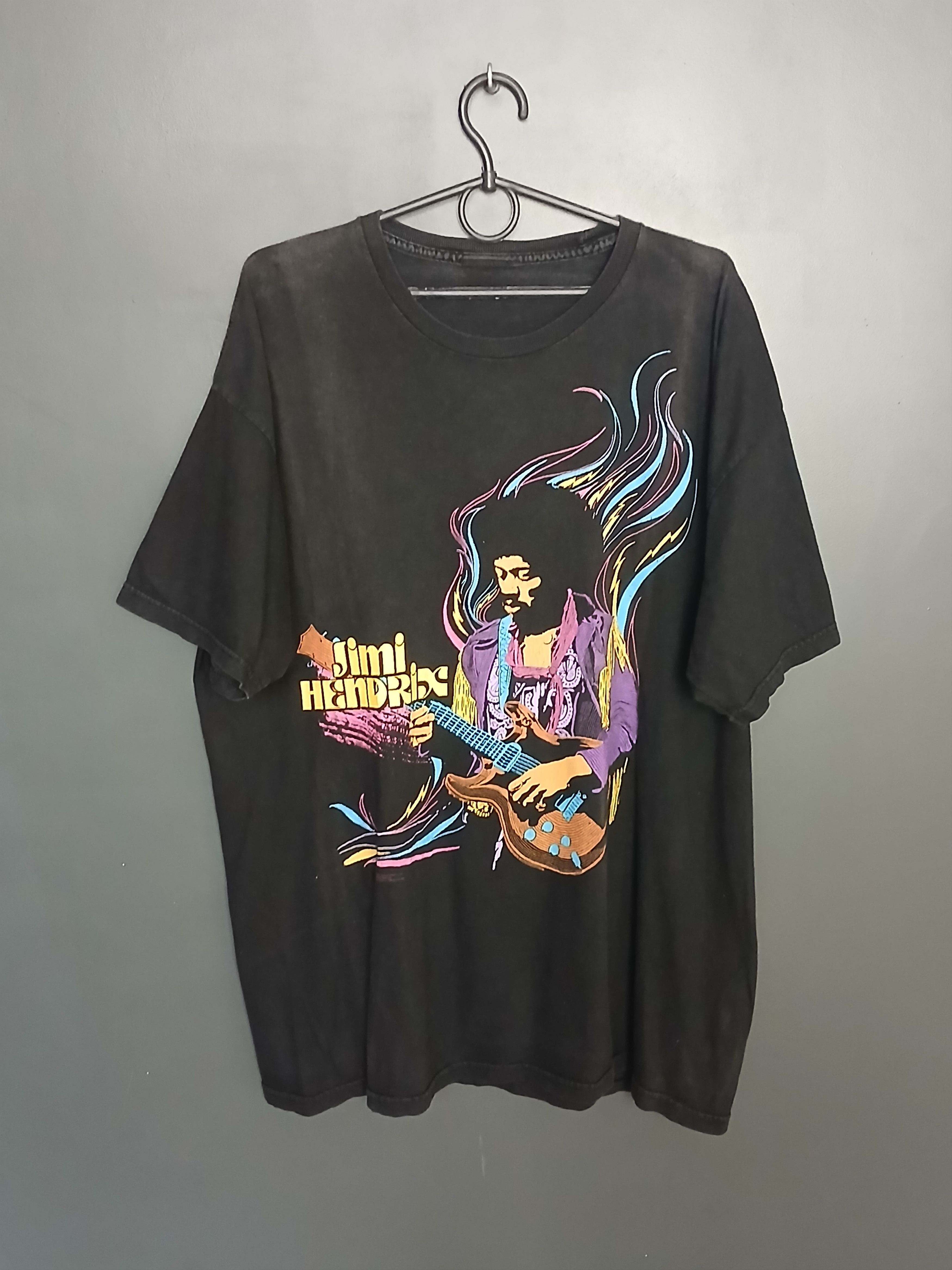 Band Tees × Jimi Hendrix Jimi Hendrix T-Shirt Size US L / EU 52-54 / 3 - 1 Thumbnail