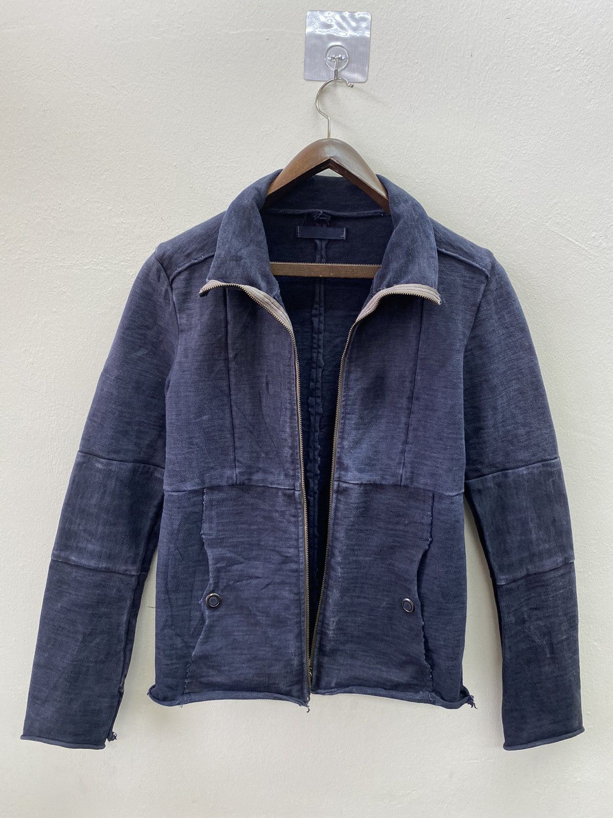 If Six Was Nine × Japanese Brand × Le Grande Bleu (L.G.B.) Japanese Brand Rhyme Stylo Undercover Jacket Size US S / EU 44-46 / 1 - 2 Thumbnail