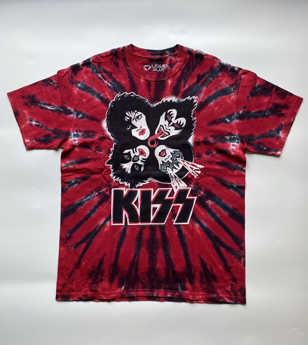 KISS × Liquid Blue KISS Size US L / EU 52-54 / 3 - 1 Thumbnail