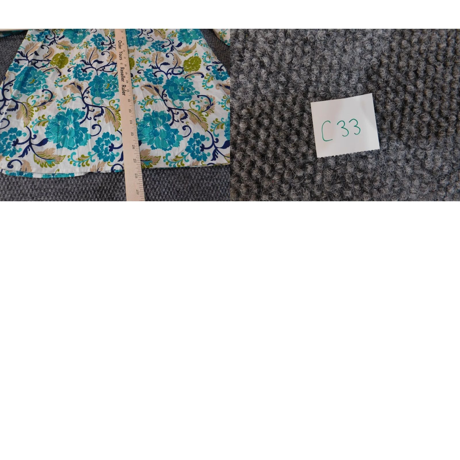 Jones New York Jones New York Button-Up Shirt Women L Blue Floral Stretch Casual Size L / US 10 / IT 46 - 9 Thumbnail