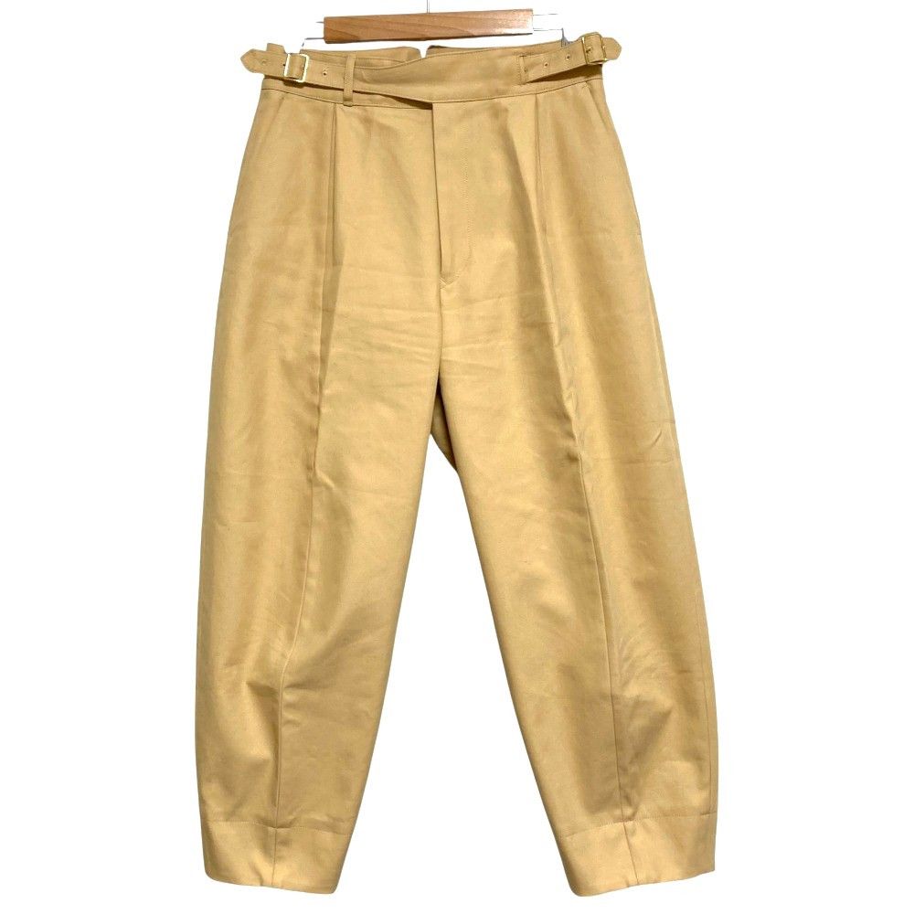 Other Other Drawer Gabardine Gurkha Pants Textile Pants 6514-236-0886 DUTY FREE for USA Size ONE SIZE - 1 Thumbnail
