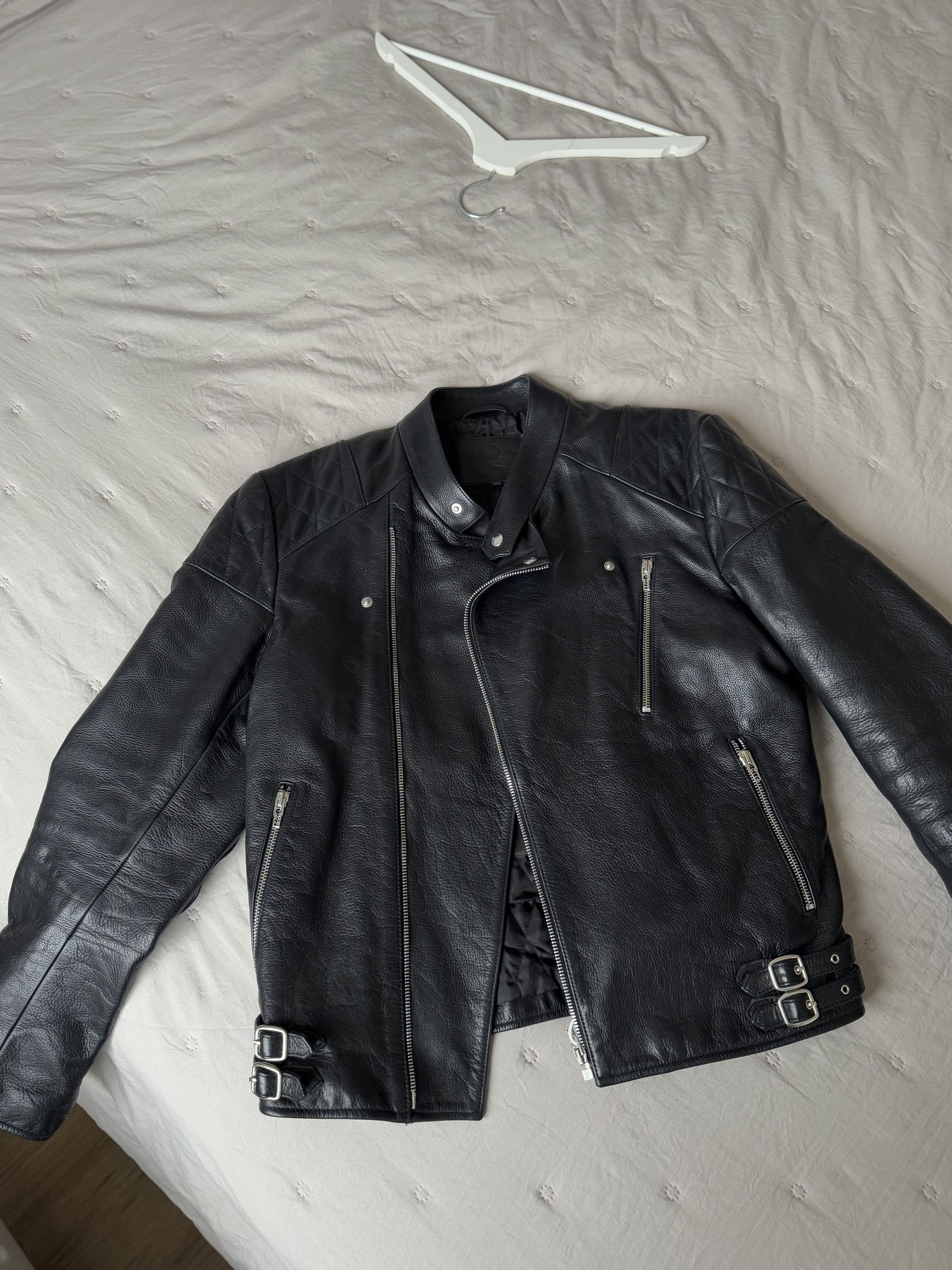 Alexander McQueen Alexander McQueen Leather Biker Jacket Size US M / EU 48-50 / 2 - 2 Thumbnail