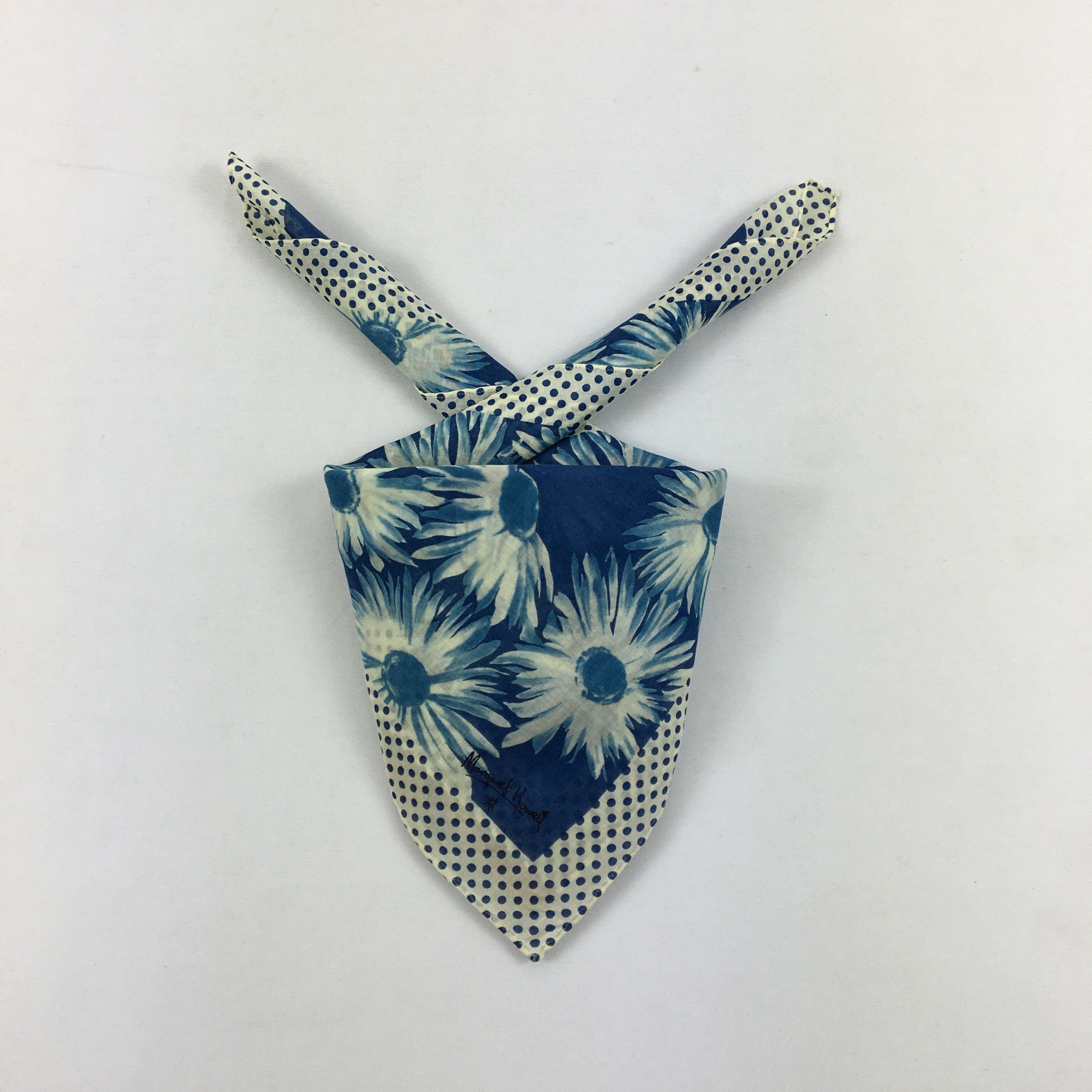 Margaret Howell Vintage Margaret Howell Handkerchief Neckerchief Bandana Size ONE SIZE - 1 Thumbnail
